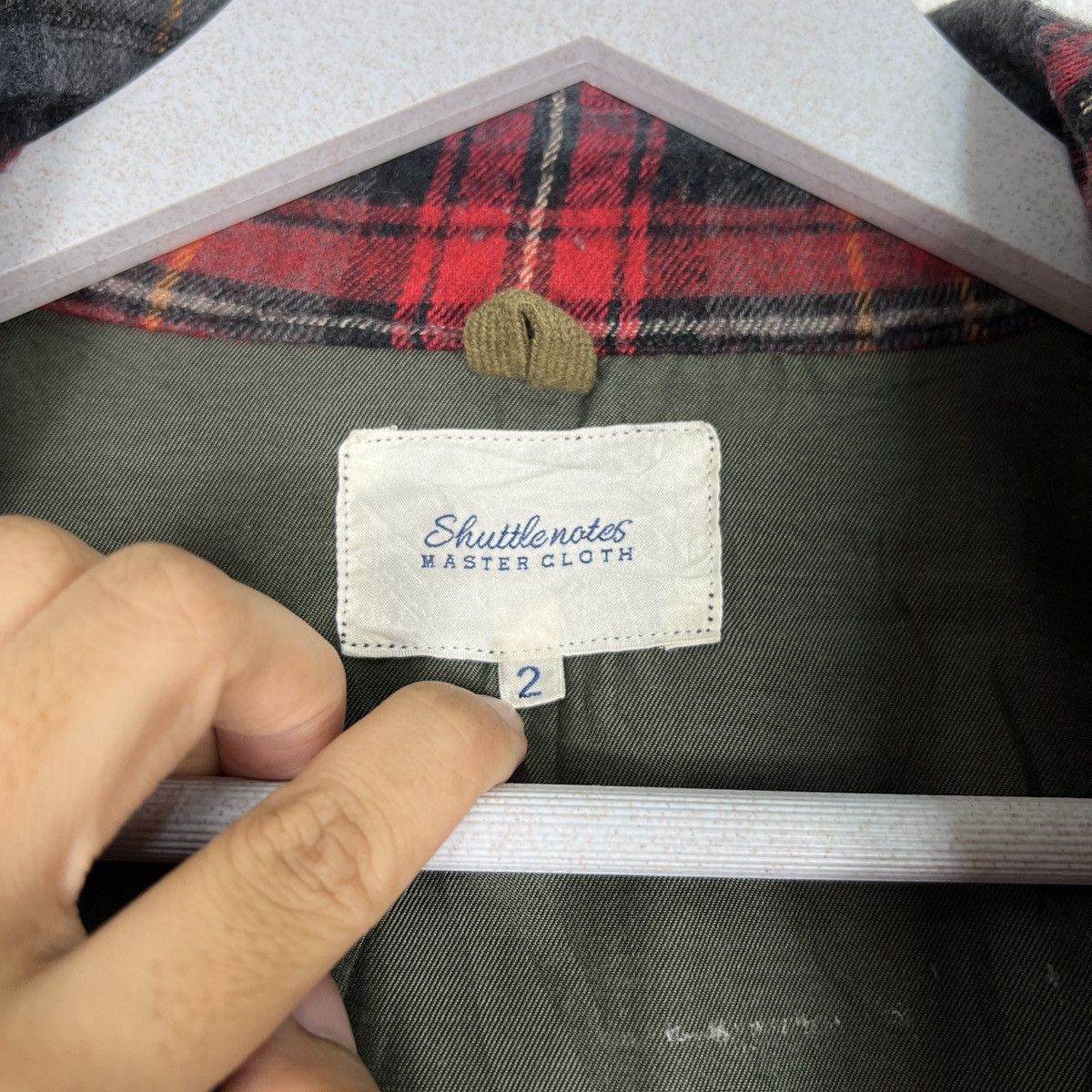 Shuttle Notes 🔥 SHUTTLE NOTES PLAID SHIRTS JACKET MADE IN JAPAN Size US M / EU 48-50 / 2 - 15 Thumbnail