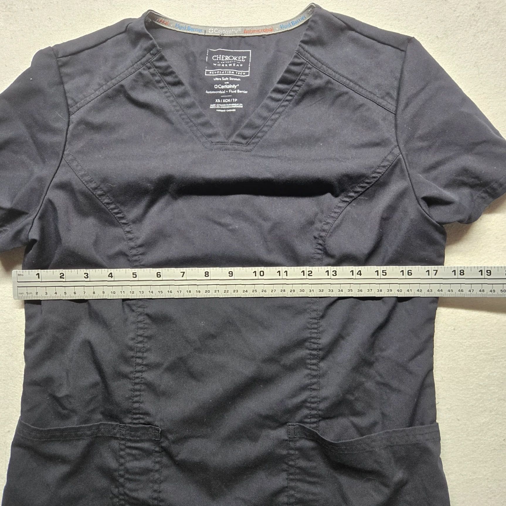 Cherokee VINTAGE Cherokee Workwear Professionals Shirt Women XS White" Size XS / US 0-2 / IT 36-38 - 5 Thumbnail