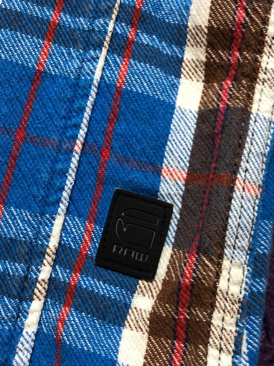 G-Star Print Shirt Logo G-Star Raw Y2K Avant-Garde VINTAGE Size US S / EU 44-46 / 1 - 2 Thumbnail