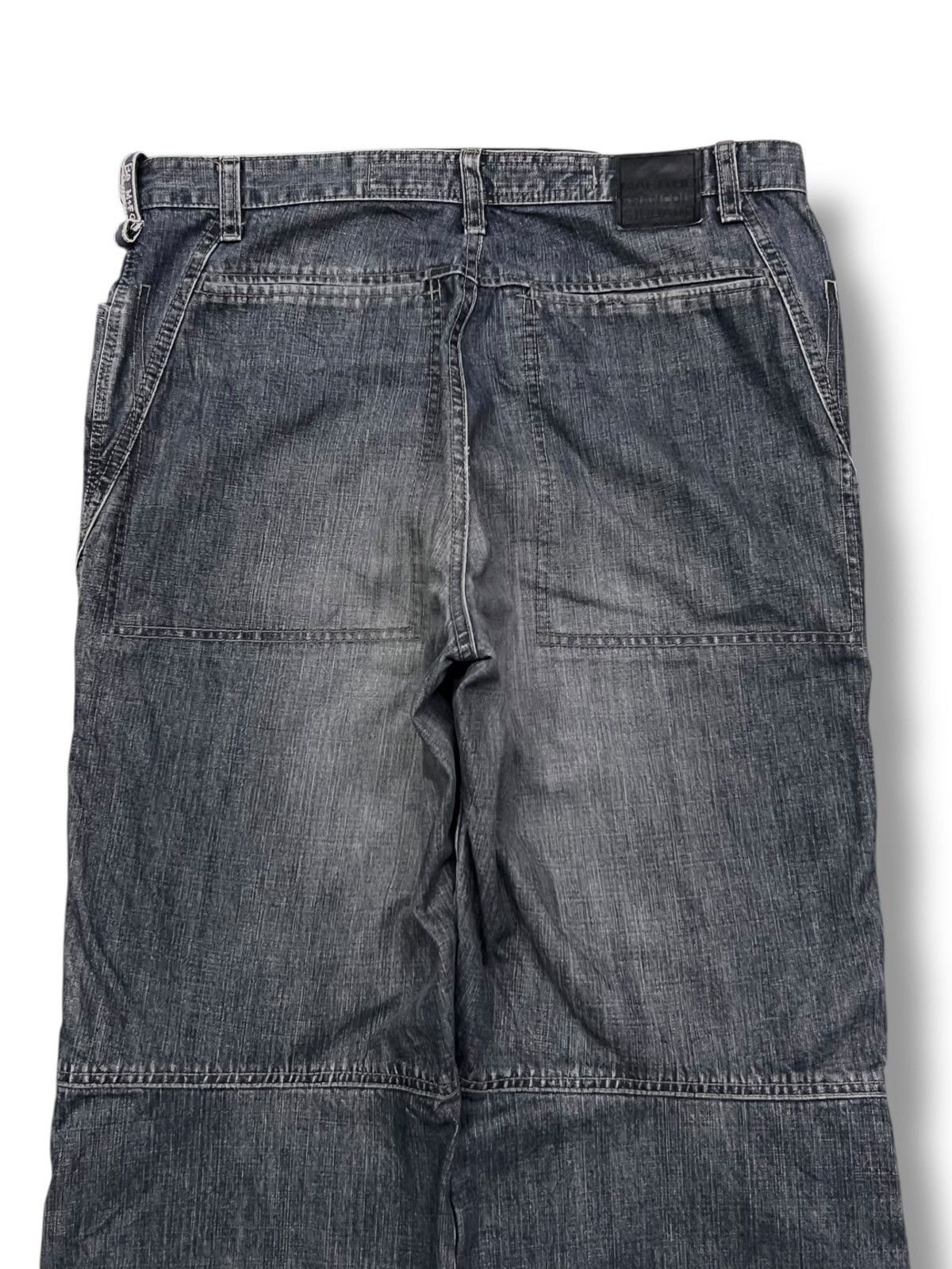 Marithe + Francois Girbaud Vintage 90s Marithé + François Girbaud MFG Jeans Size US 32 / EU 48 - 5 Thumbnail
