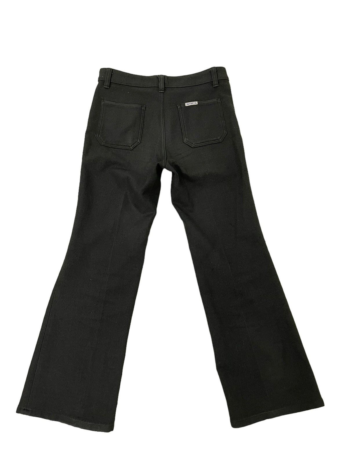 Japanese Brand Flare Jeans Jack Serika Track Boot Cut 6🟦8 Size US 31 - 2 Thumbnail