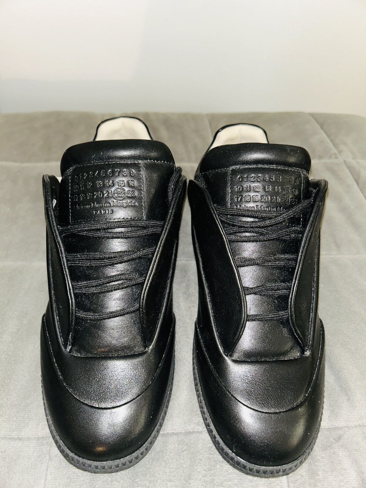 Maison Margiela Maison Margiela Future Low Black Size US 10 / EU 43 - 5 Thumbnail