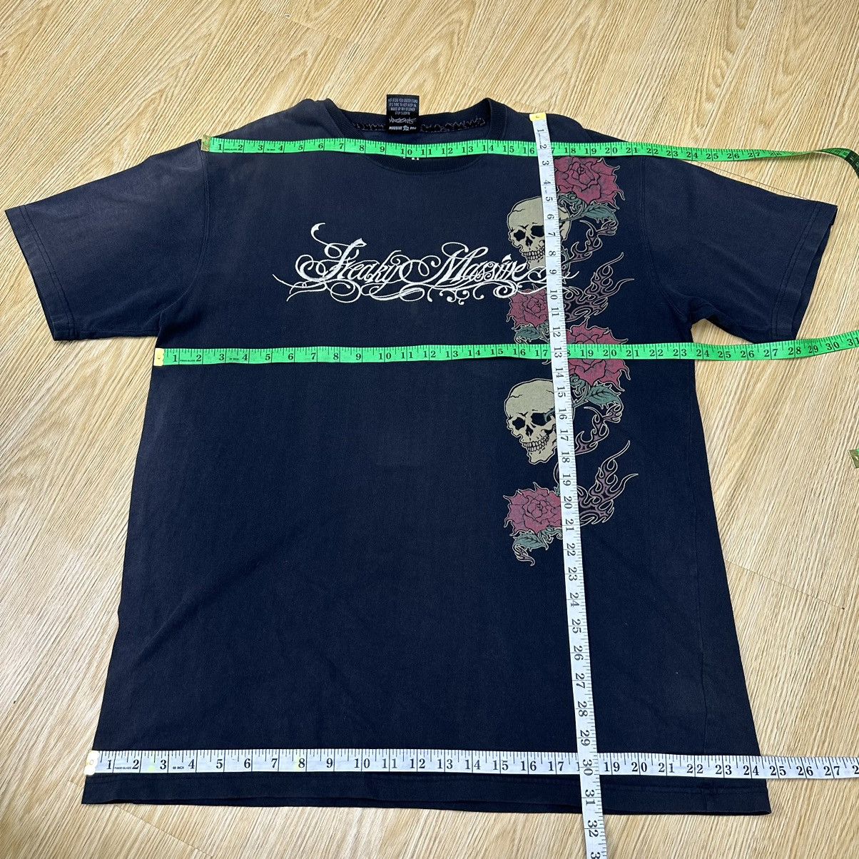 Massive Freaky Massive Punk SunFaded Shirt A848 Size US XXL / EU 58 / 5 - 7 Thumbnail