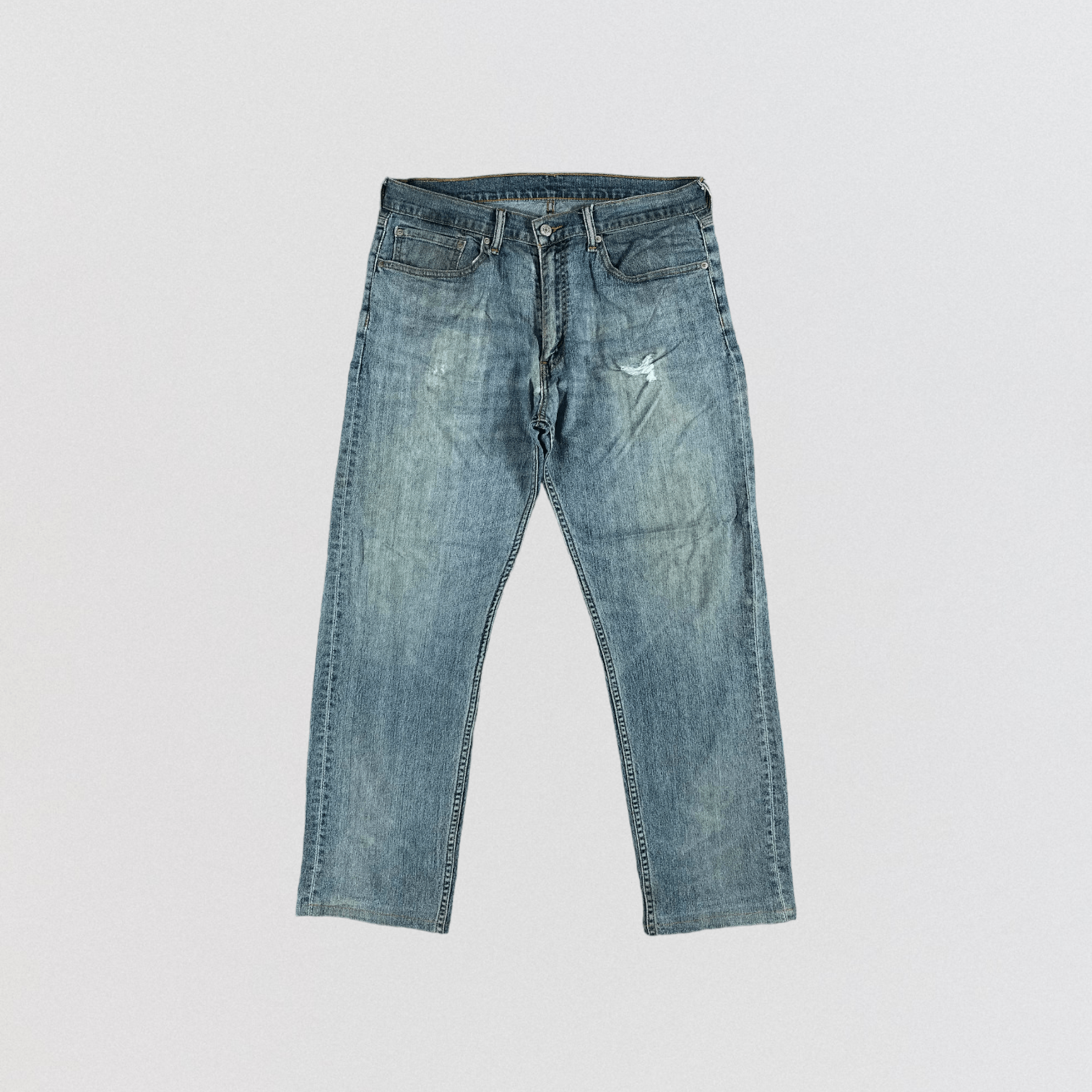 Levi's × Vintage Vintage Levis 505 Earth Tone Jeans-JM2193 Size US 36 / EU 52 - 1 Thumbnail