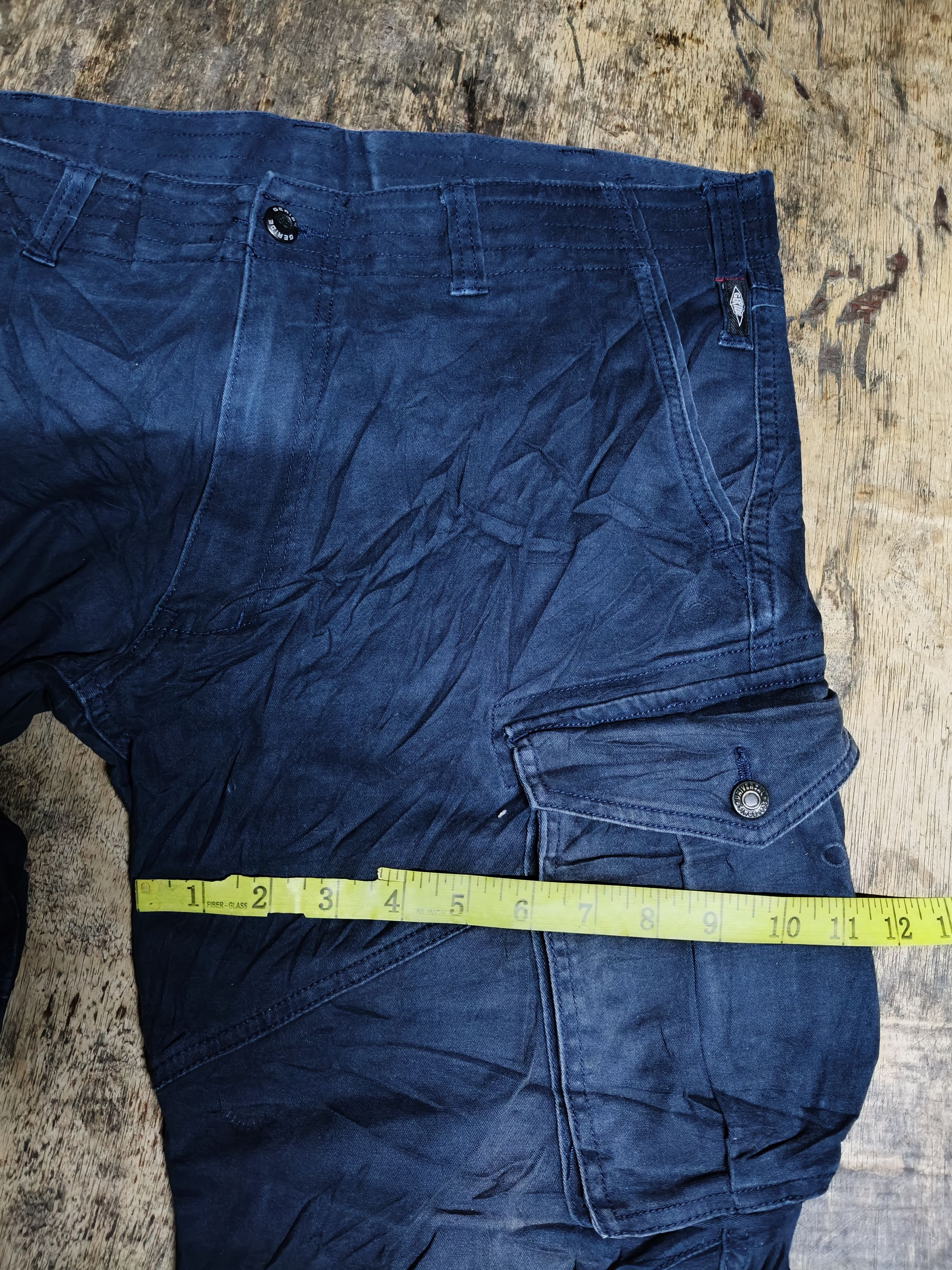 Japanese Brand Geride Cargo Pants Size US 36 / EU 52 - 11 Thumbnail