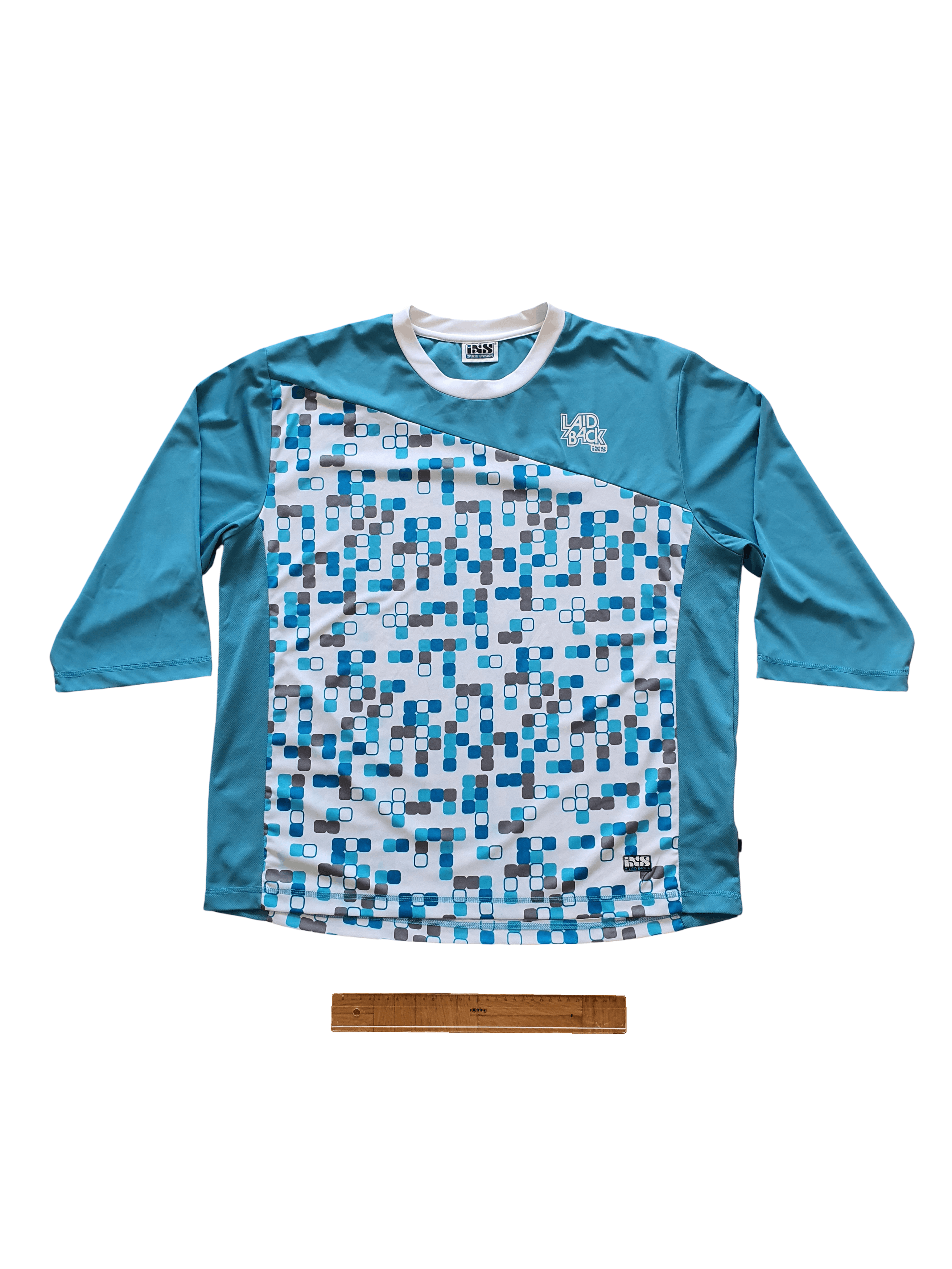 Bicycle IXS - MTB Downhill Freeride Enduro Jersey Shirt Size US XL / EU 56 / 4 - 1 Thumbnail