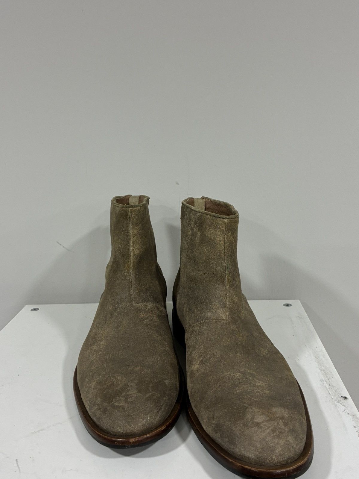 John Varvatos NYC Backzip boot Size 11.5 Size US 11.5 / EU 44-45 - 5 Thumbnail