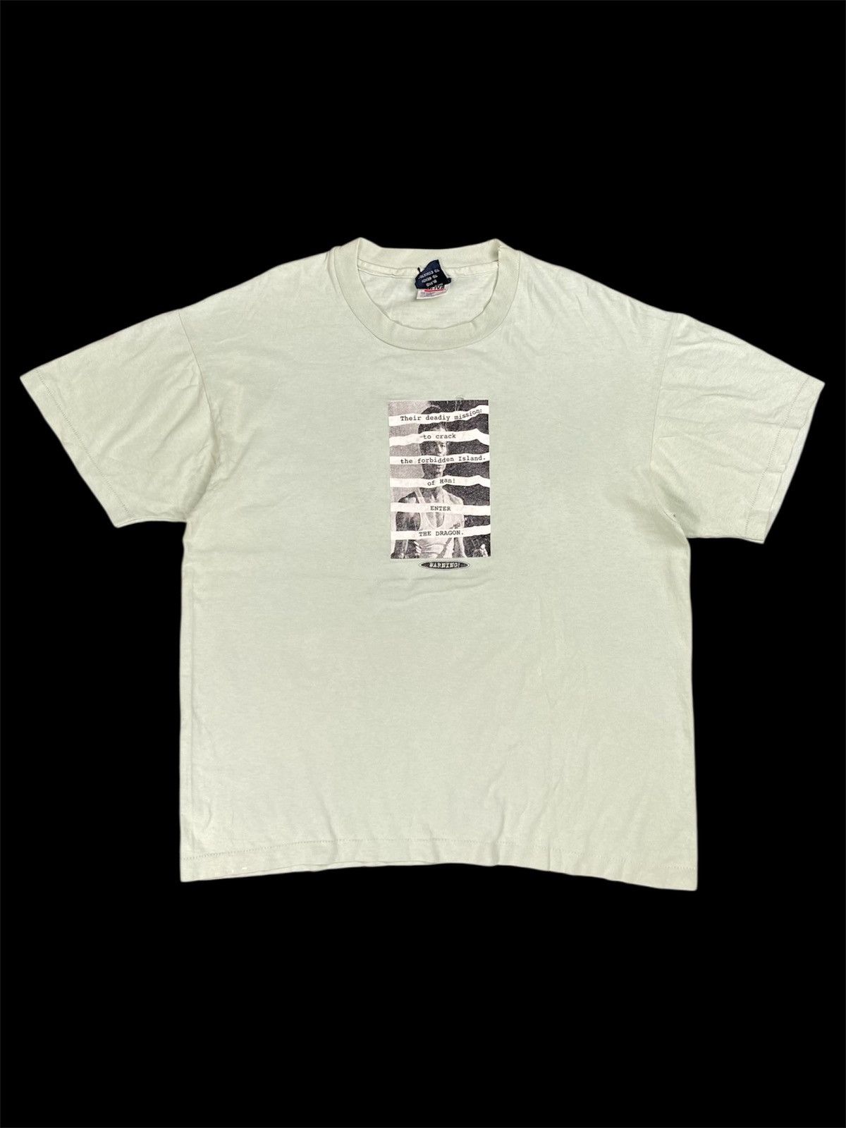 Vintage Vintage Bruce Lee Enter The Dragon Movie T-Shirt Size US L / EU 52-54 / 3 - 1 Thumbnail