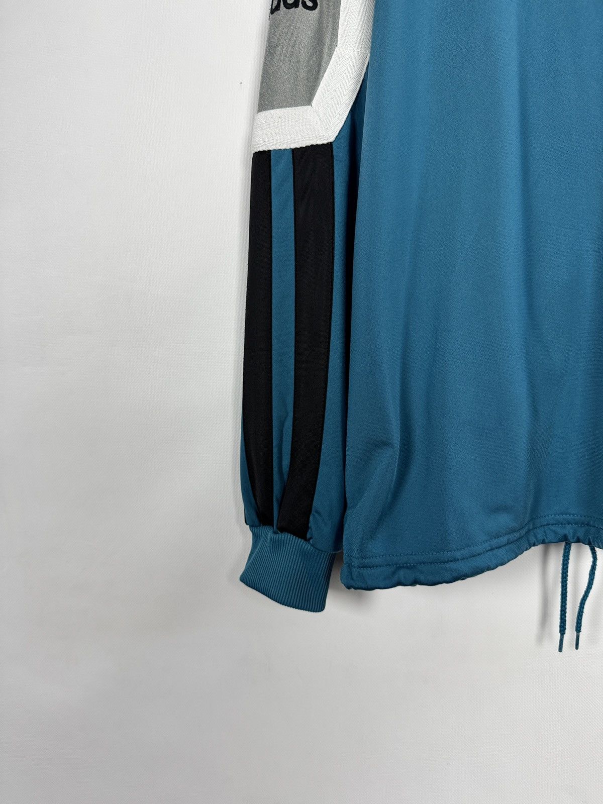 Adidas Adidas Vintage Track Top Zip Up Jacket 90s Sportswear Size L Size US L / EU 52-54 / 3 - 13 Thumbnail