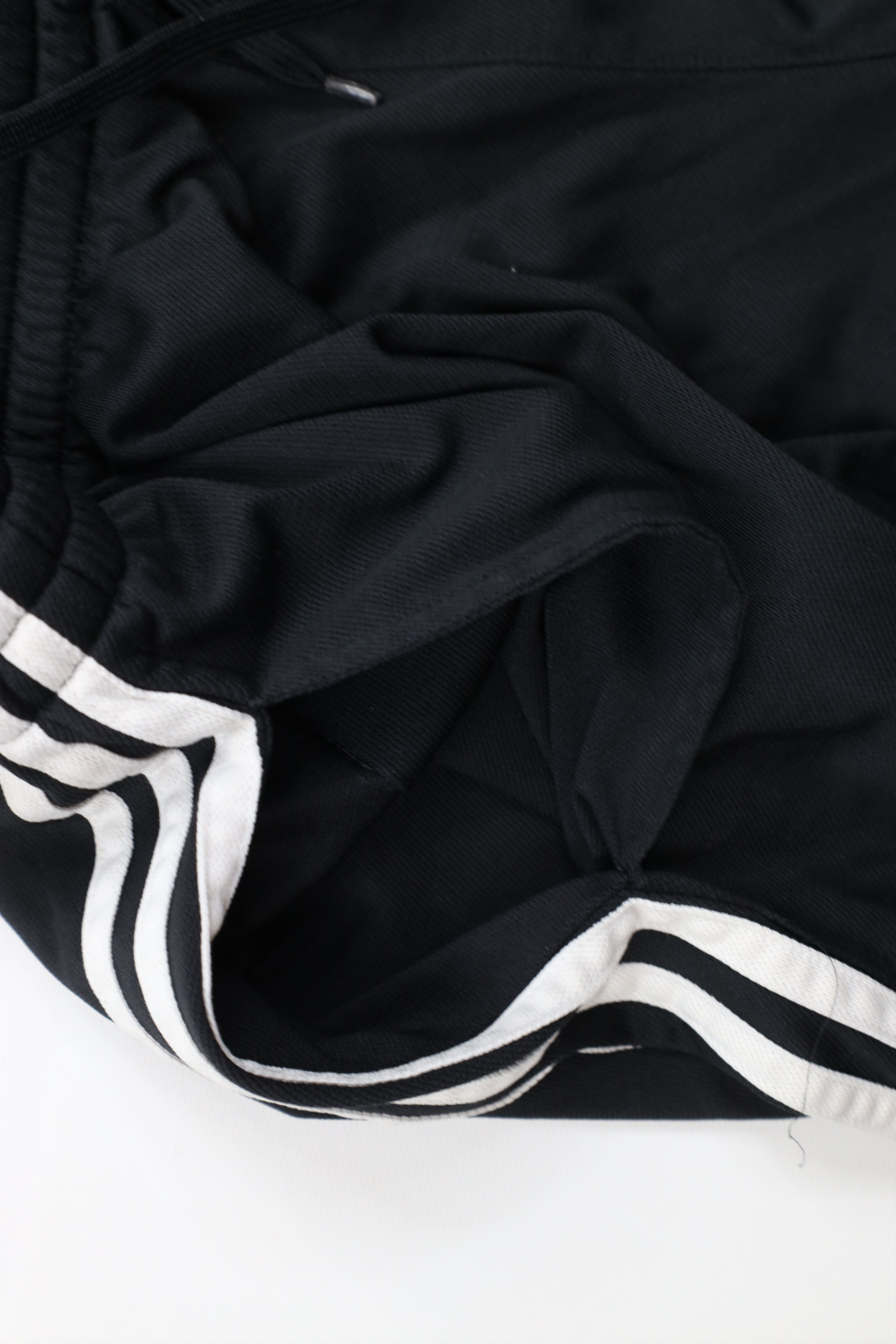 Adidas × Vintage Vintage Y2K Adidas Striped Wide Leg Sweatpants Pants Black Size US 34 / EU 50 - 7 Thumbnail