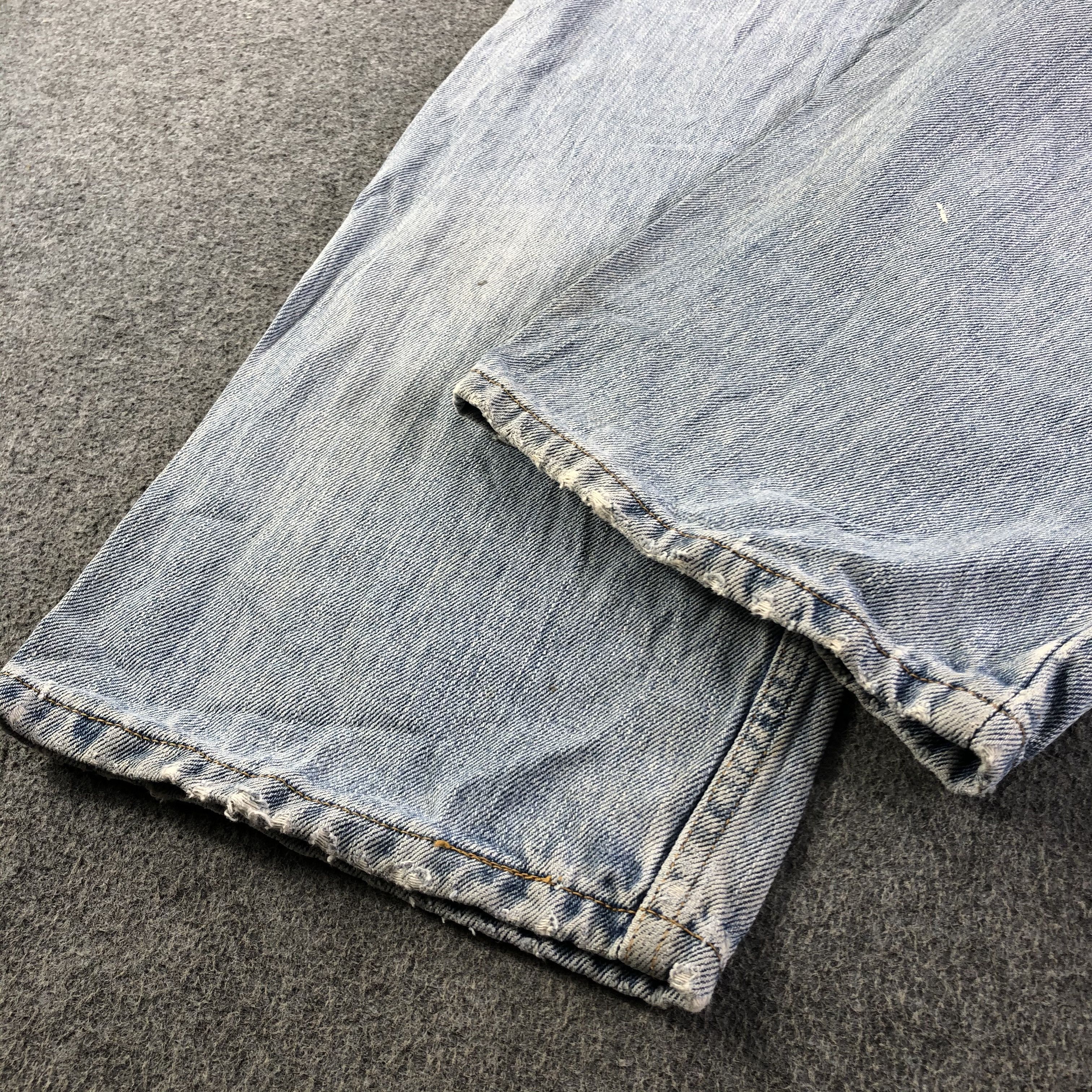 Levi's Vintage Light Wash Levis 505 Jeans-J3337 Size US 40 / EU 56 - 6 Thumbnail