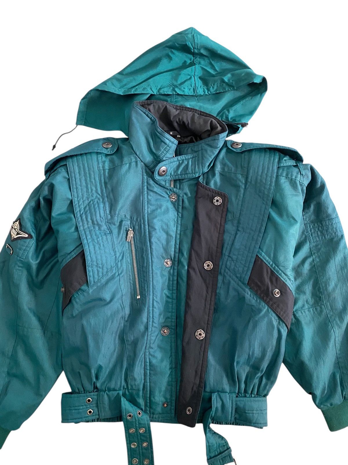 Japanese Brand × Seditionaries × Yamaha Yamaha Bondage Jacket Design ski military Punk Zipper Size US M / EU 48-50 / 2 - 16 Thumbnail
