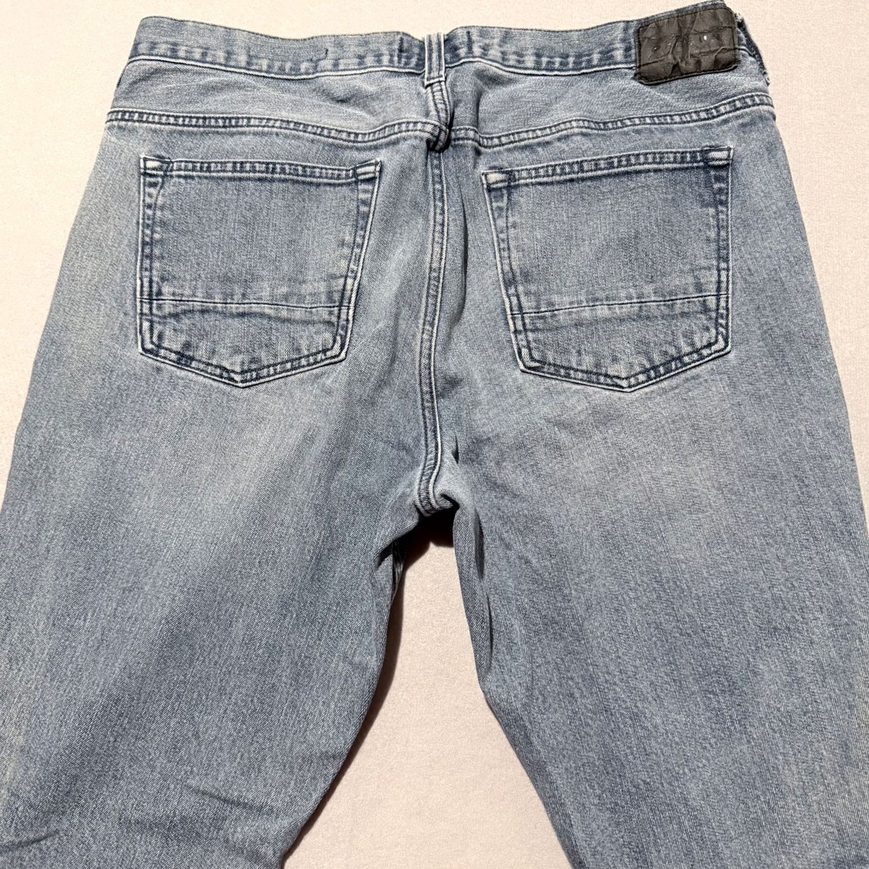 Pacsun Pacsun Jeans Men's Blue Denim Stretch Classic Skinny Zip Fly 36X32 Vintage 90s City Grunge Bohemian Mens Size US 36 / EU 52 - 3 Thumbnail