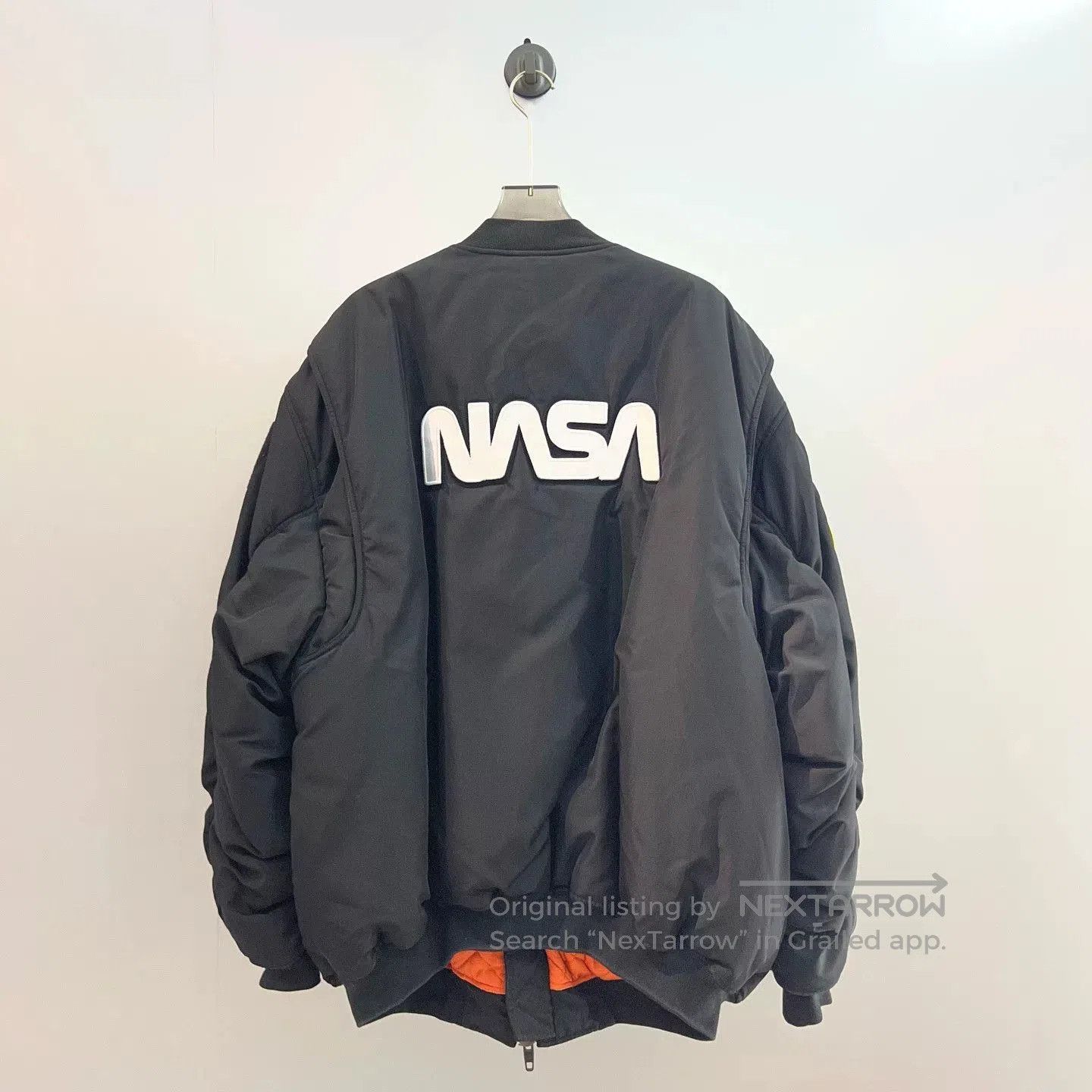 Balenciaga Balenciaga NASA Logo Pilot Jacket. Size US L / EU 52-54 / 3 - 2 Thumbnail