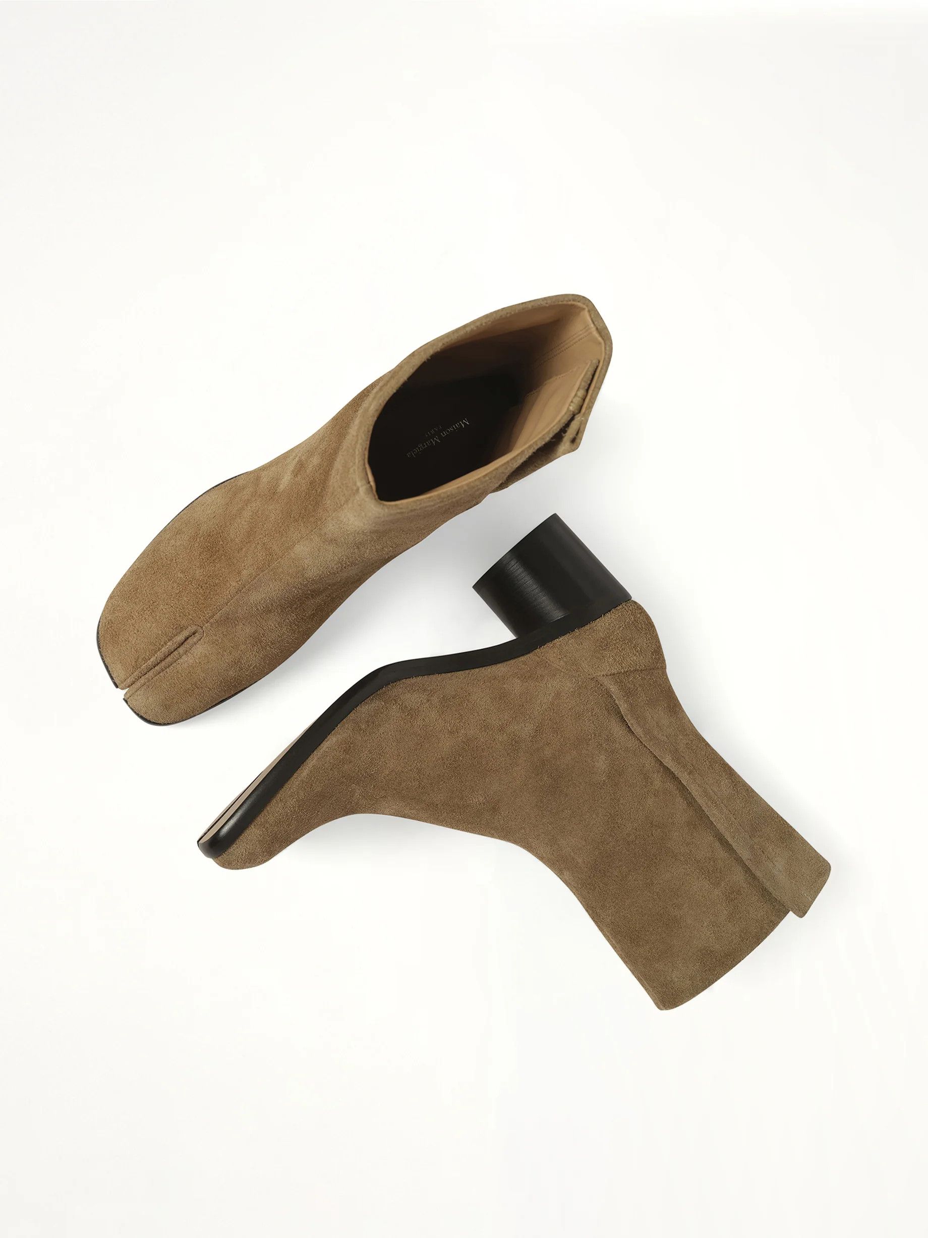 Maison Margiela os11x0326 Tabi Ankle Boots in Brown Size US 12 / EU 45 - 4 Thumbnail