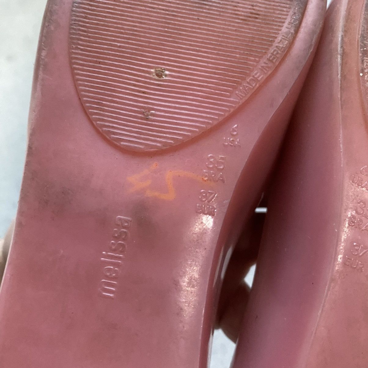Vivienne Westwood Vivienne Westwood Mellisa Anglomania size 37 Size US 7.5 / IT 37.5 - 7 Thumbnail