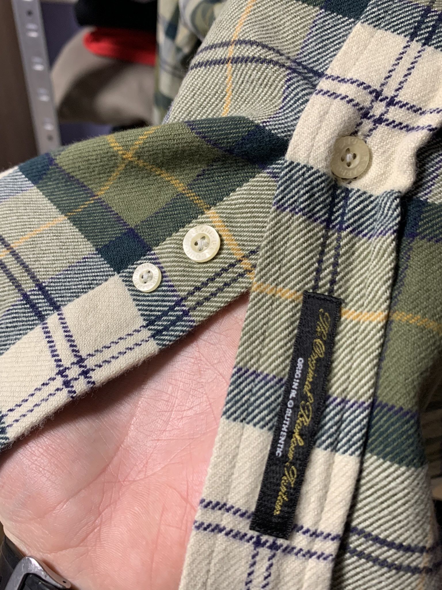 Barbour Barbour Tartans Flannel Button Up Shirt Size: 3XL Size US XXL / EU 58 / 5 - 13 Thumbnail