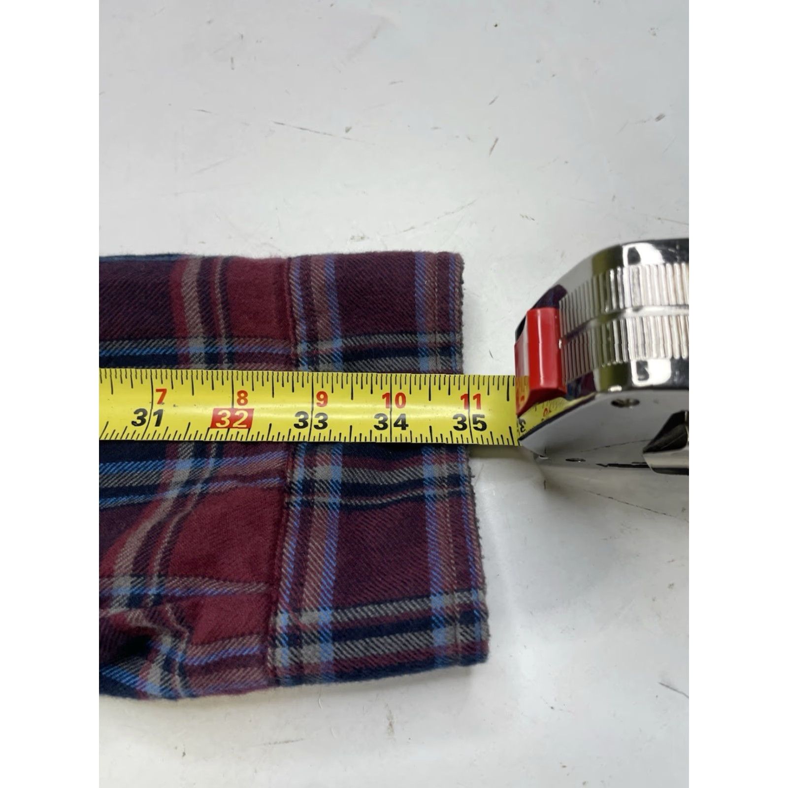 Vintage LL Bean Fleece Lined Flannel Shirt Shacket Mens 2XL Plaid Button-Up Casual Workwear Long Sleeve Size US XXL / EU 58 / 5 - 4 Thumbnail