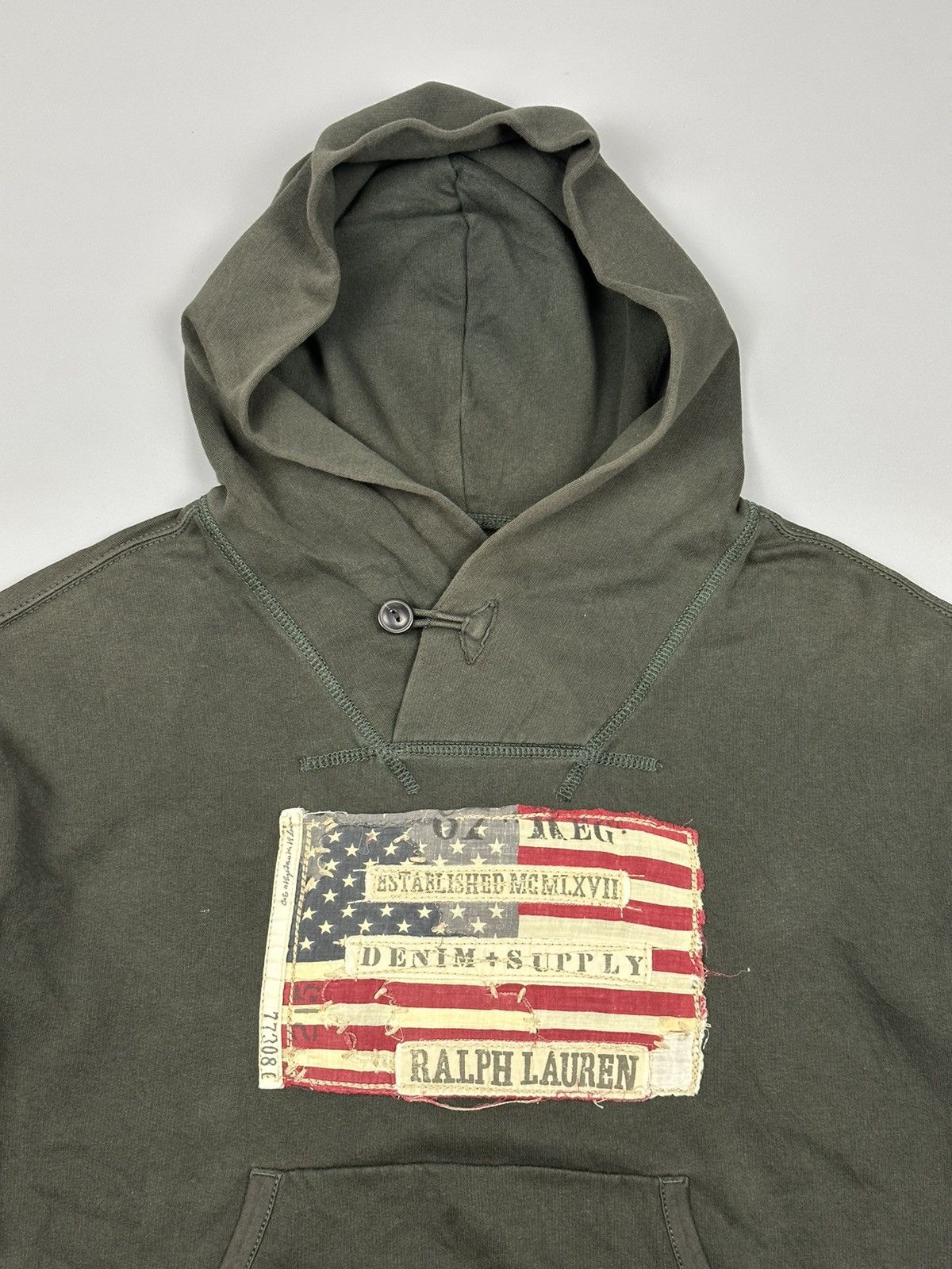 Denim & Supply Ralph Lauren Vintage Denim & Supply Ralph Lauren USA America Flag Iconic Size US S / EU 44-46 / 1 - 5 Thumbnail