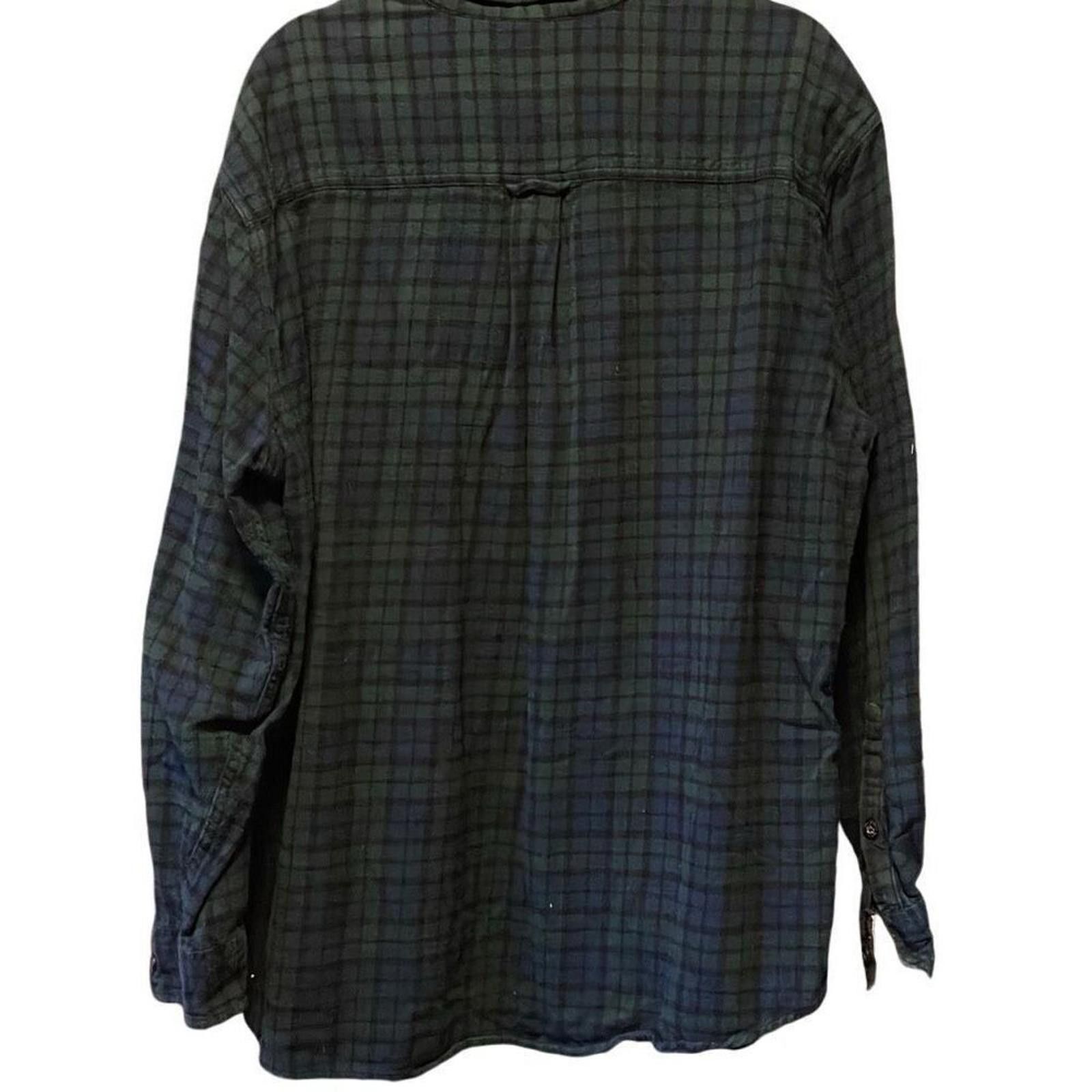 Woolrich Woolen Mills Woolridge men's cotton flannel shirt XL Size US XL / EU 56 / 4 - 3 Thumbnail