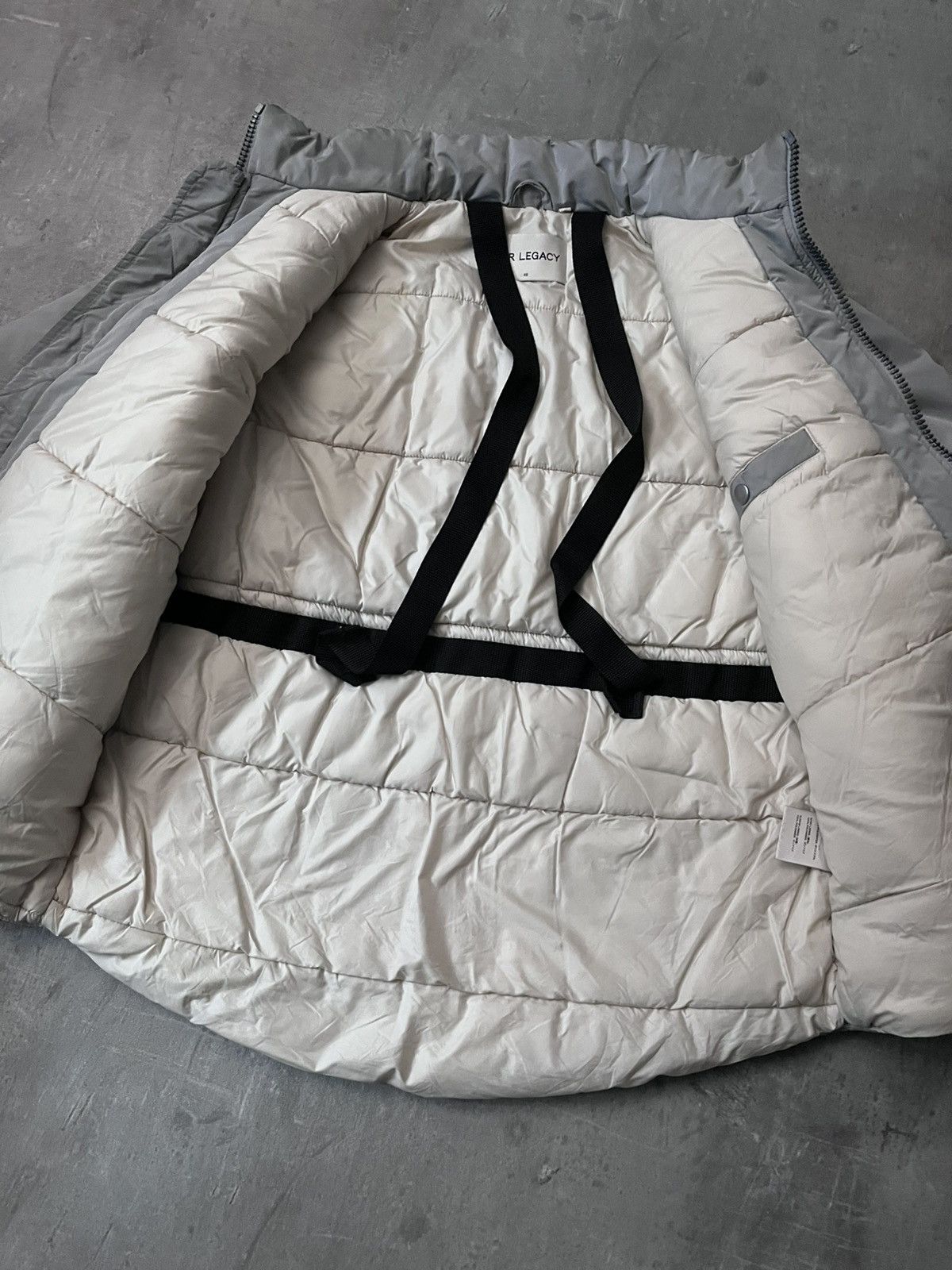 Our Legacy Our Legacy Silver Bullet puffer funnel jacket grey Size US M / EU 48-50 / 2 - 20 Thumbnail