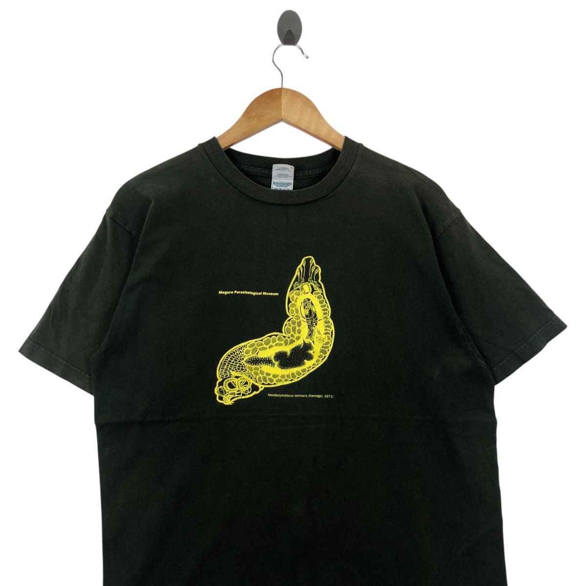 Vintage Vintage Meguro Parasitological Museum Art Tee Shirt Size XL Size US XL / EU 56 / 4 - 2 Thumbnail