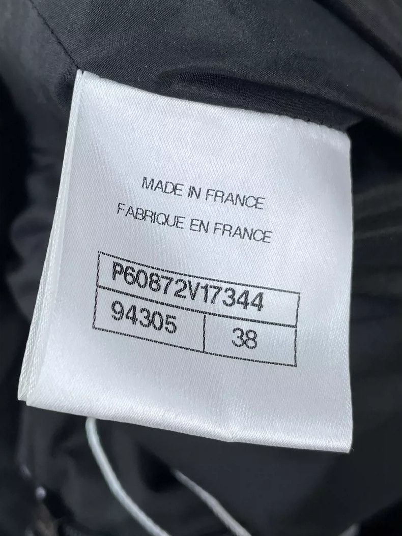 Chanel Chanel Black chain dress Size XS / US 0-2 / IT 36-38 - 8 Thumbnail
