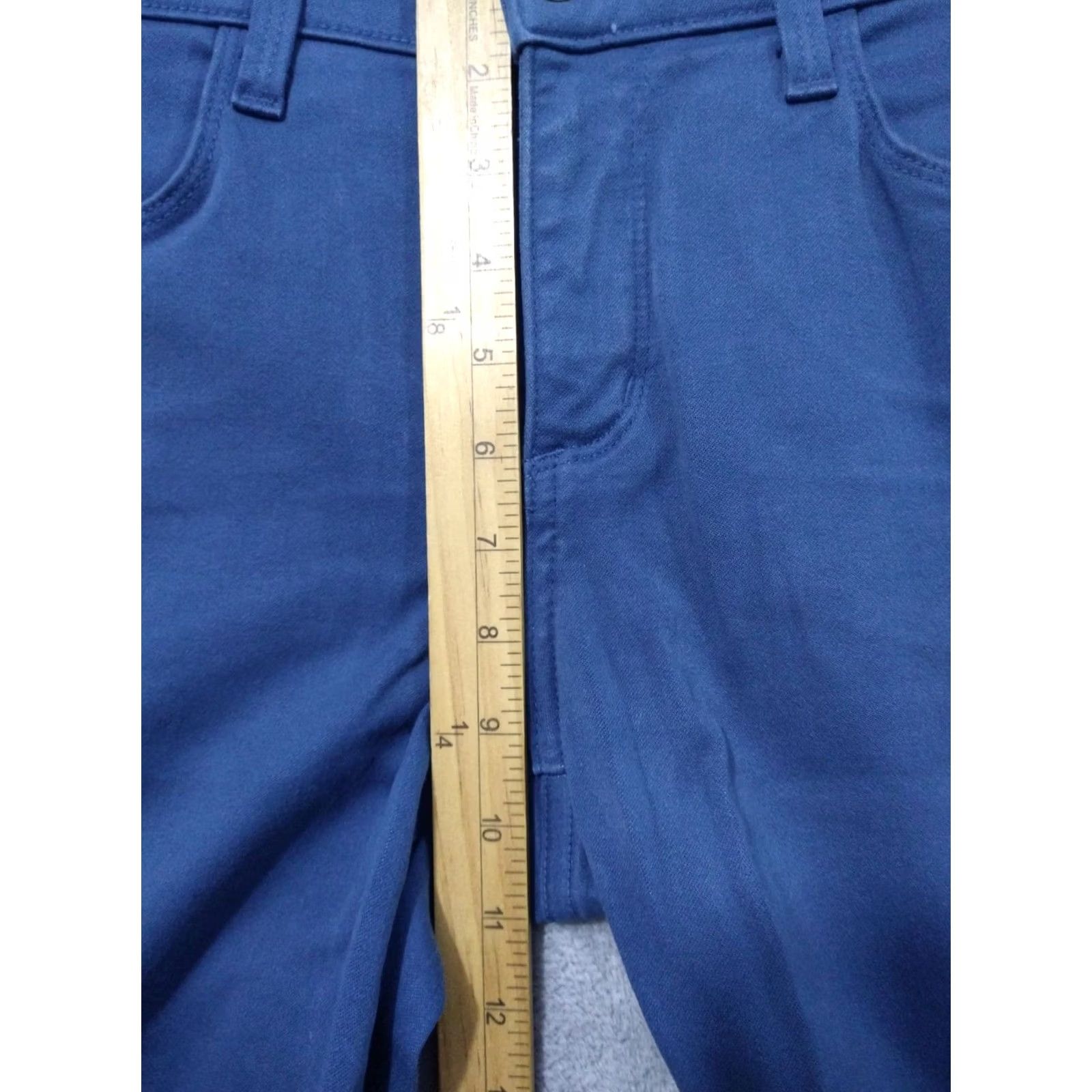 NYDJ NYDJ Womens Blue Skinny Legging Lift Tuck Stretch Mid Rise Jeans Pants 4 Size 27" / US 4 / IT 40 - 4 Thumbnail