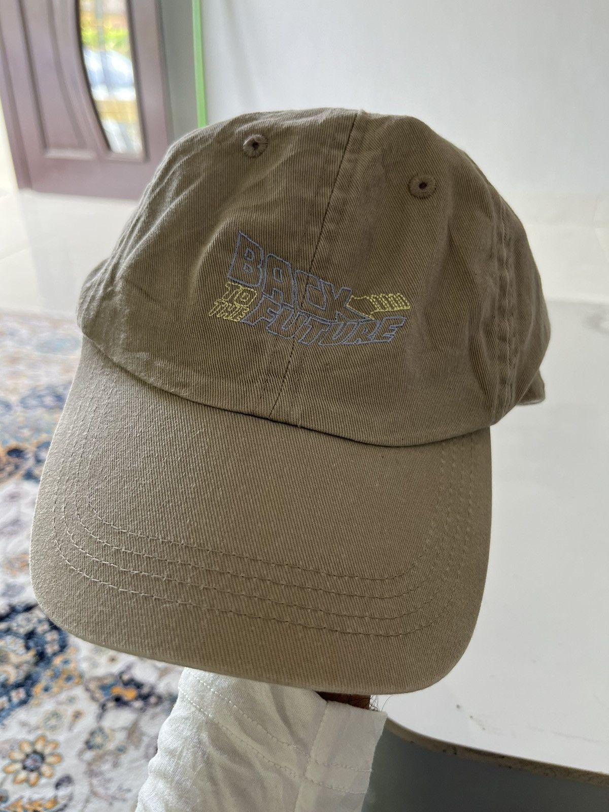 Vintage VINTAGE BACK TO THE FUTURE MOVIE ADJUSTABLE HAT Size ONE SIZE - 13 Thumbnail