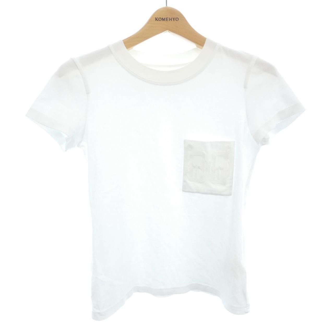 Hermes Hermes Hermes T Shirt Textile T-Shirts DUTY FREE for USA Size ONE SIZE - 1 Thumbnail