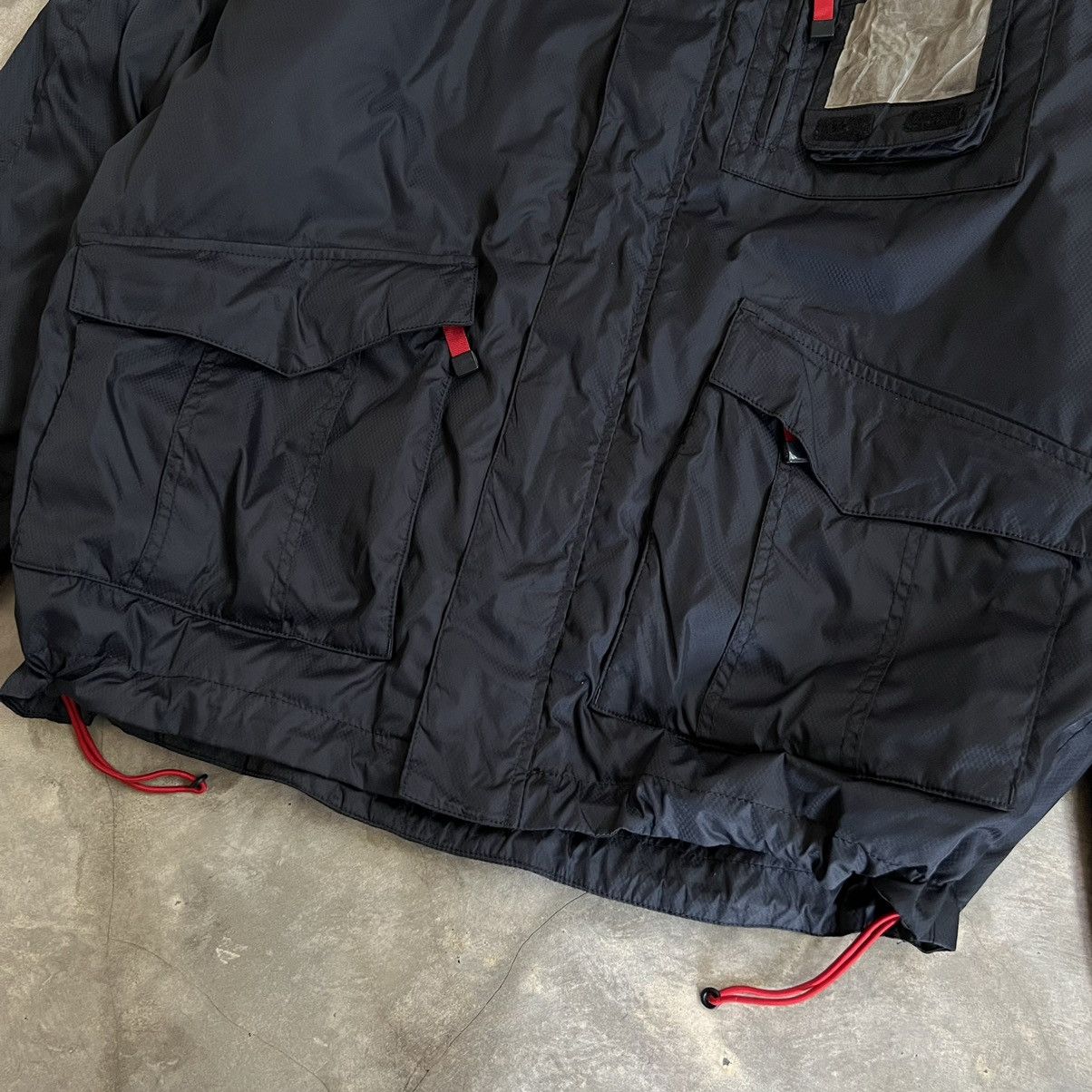 Japanese Brand 2000s Graber Greek Apocalypse Free Ride Fur Hoodie Jacket Size US L / EU 52-54 / 3 - 4 Thumbnail