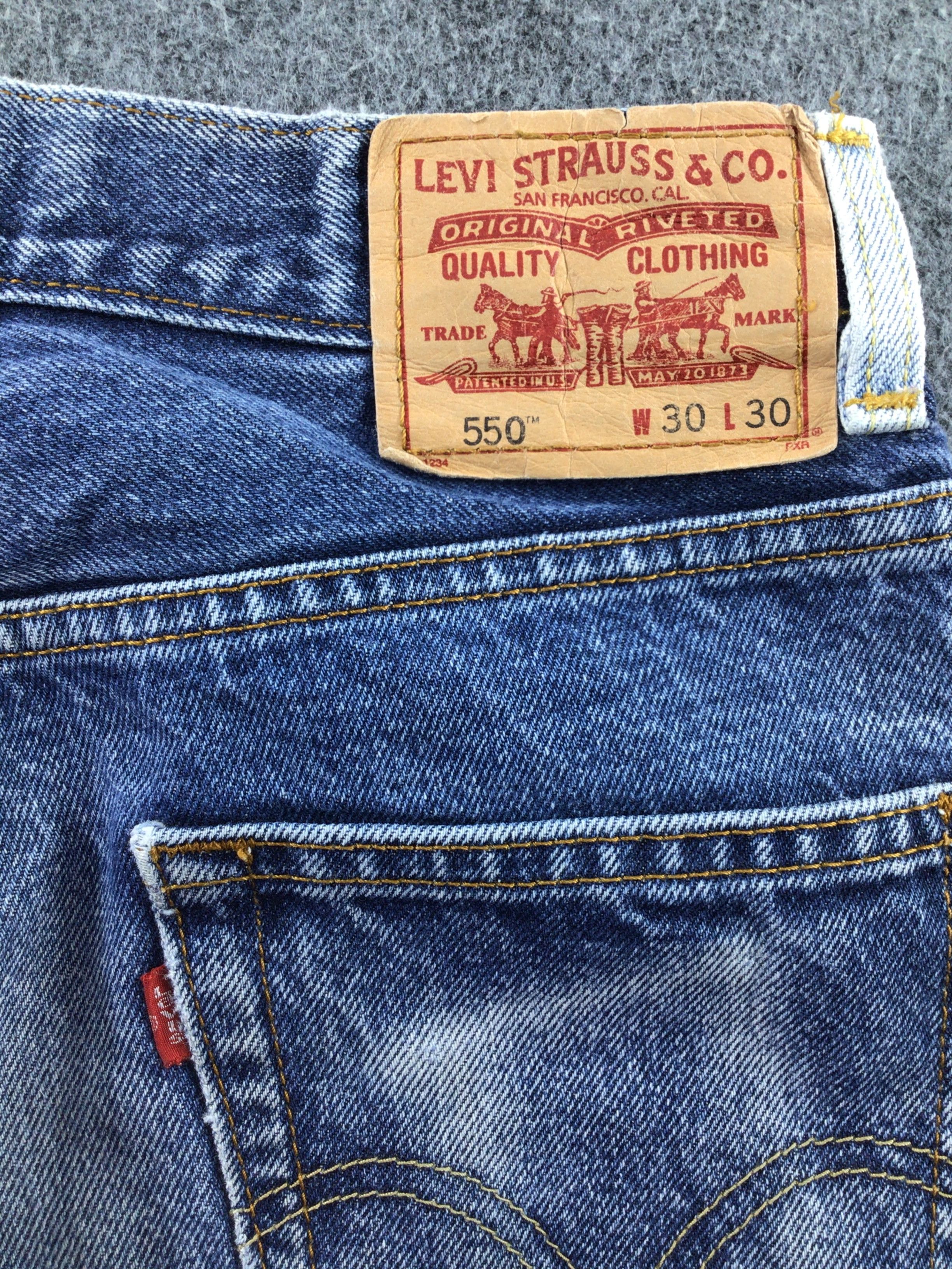 Levi's × Vintage Vintage Levis 550 Jeans-JM369 Size US 29 - 5 Thumbnail