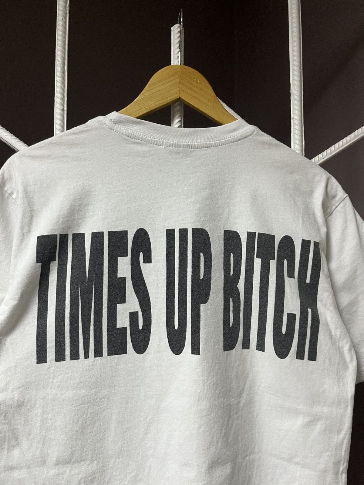 Corteiz Corteiz Time Up Bitch Boxy Fit Tee Size US M / EU 48-50 / 2 - 4 Thumbnail