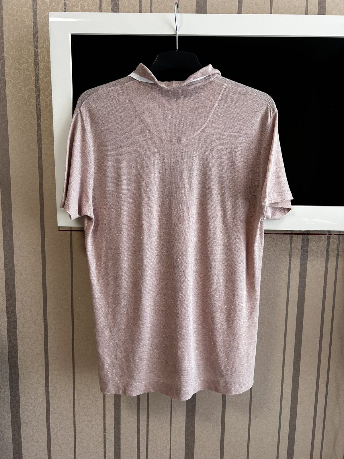 Orlebar Brown Orlebar Brown Polo T-Shirt Size US XL / EU 56 / 4 - 2 Thumbnail