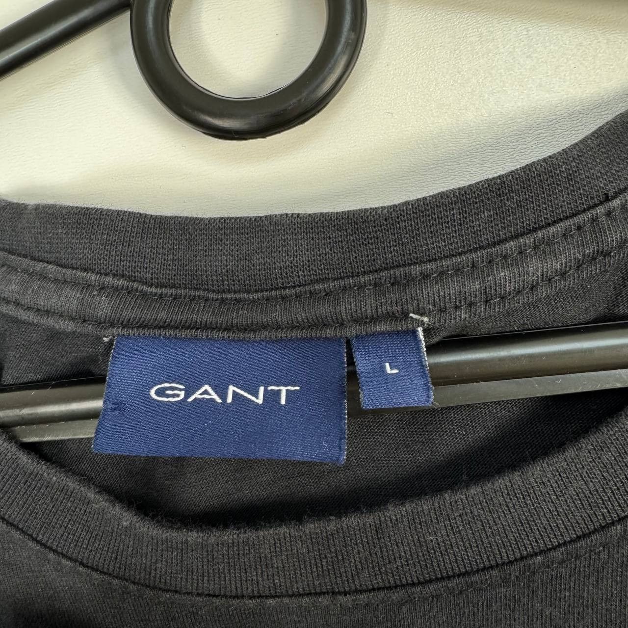 Gant Gant Shield Logo T-Shirt Navy Blue Mens Size L Size US L / EU 52-54 / 3 - 3 Thumbnail