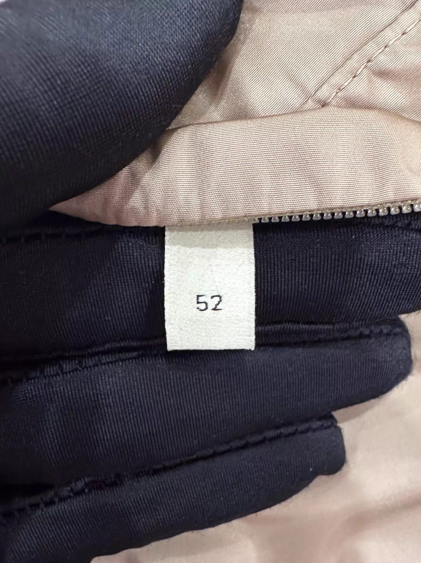 Gucci Gucci x Kai Bear GG Logo Light Brown Zip Jacket 52 Size US L / EU 52-54 / 3 - 7 Thumbnail
