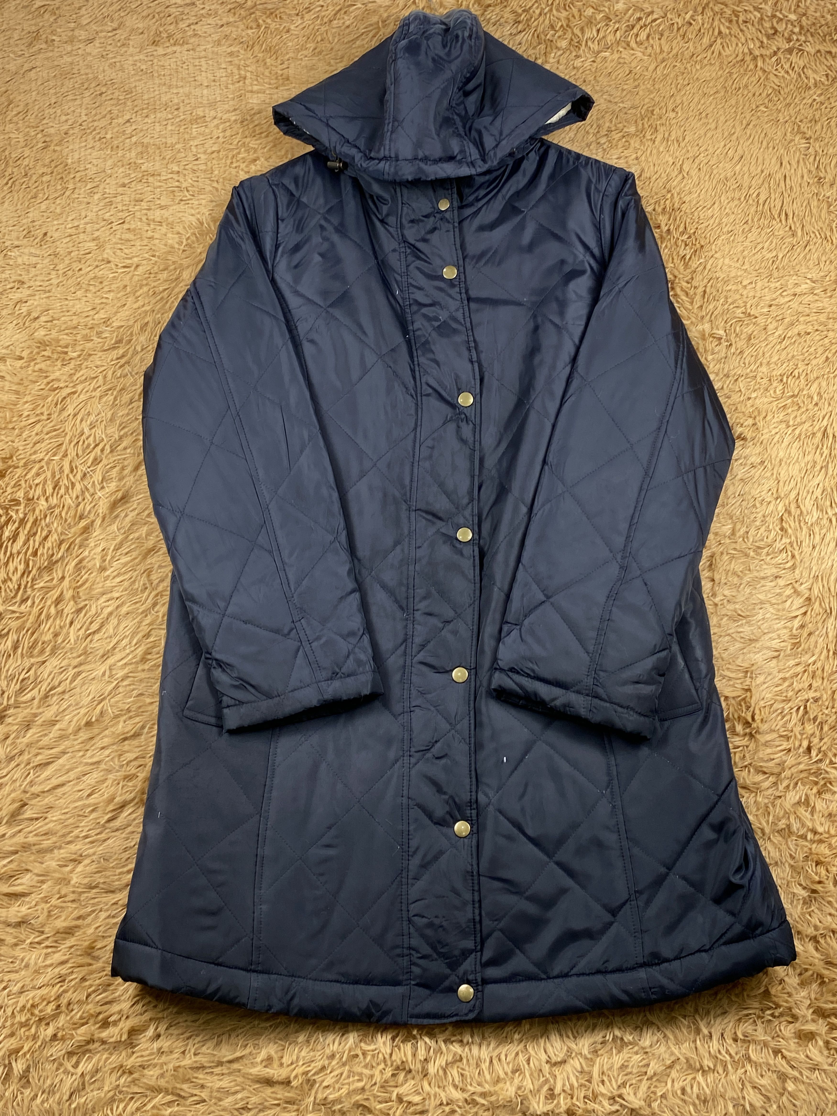 Japanese Brand Vintage Japanese Brand Hoodie Quilted Jacket J1797 Size US S / EU 44-46 / 1 - 4 Thumbnail