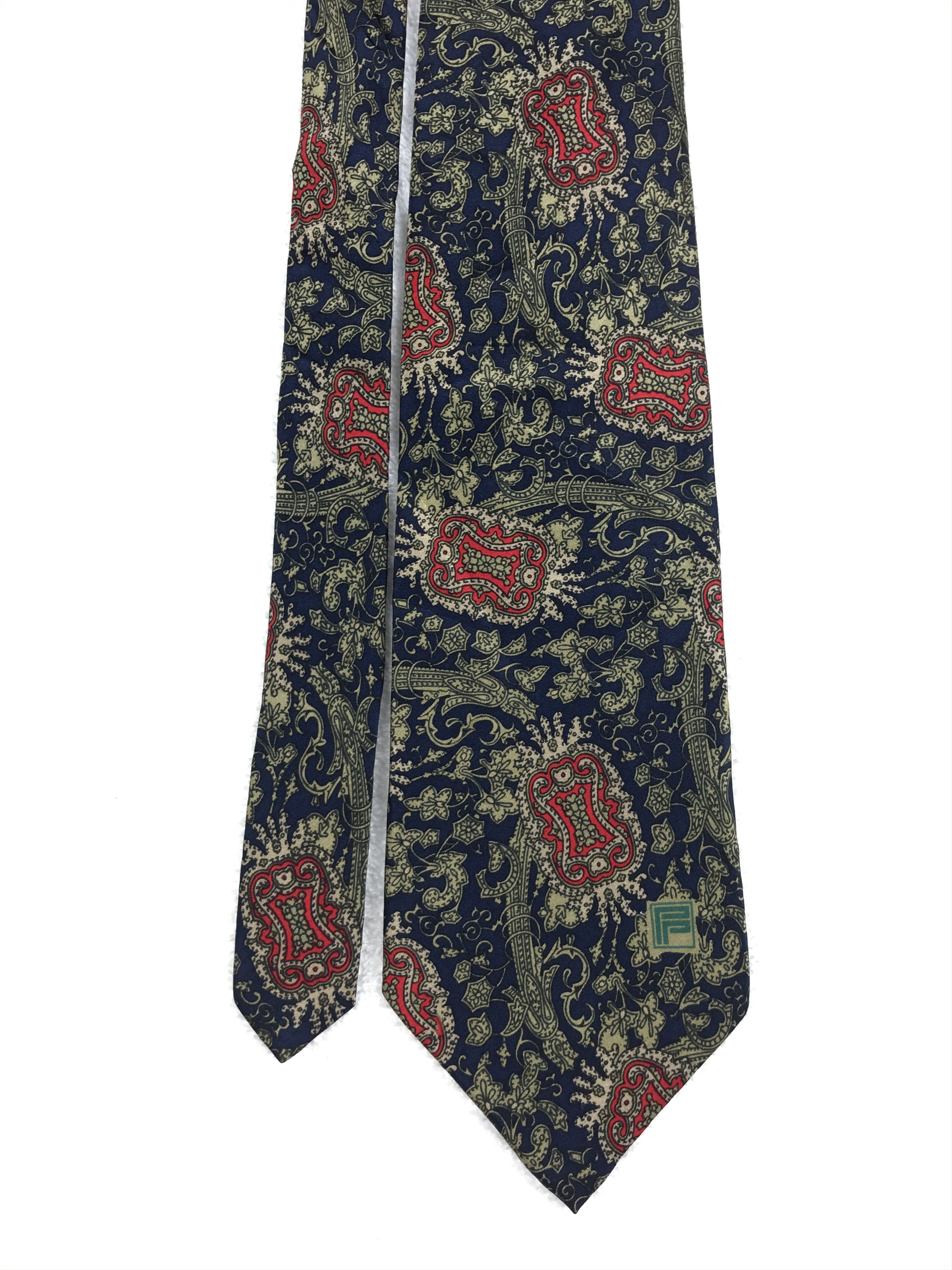 Designer × Vintage Vintage Pierre Pacha Necktie Size ONE SIZE - 3 Thumbnail