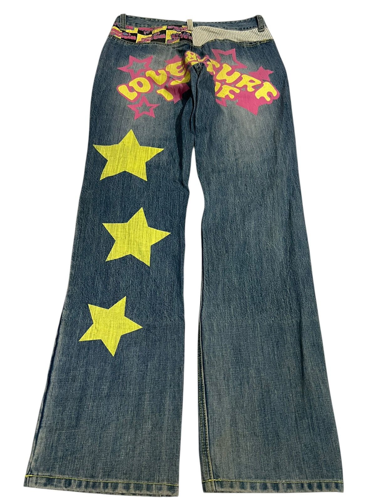 Japanese Brand HAWAII SURF JEANS Size US 31 - 2 Thumbnail