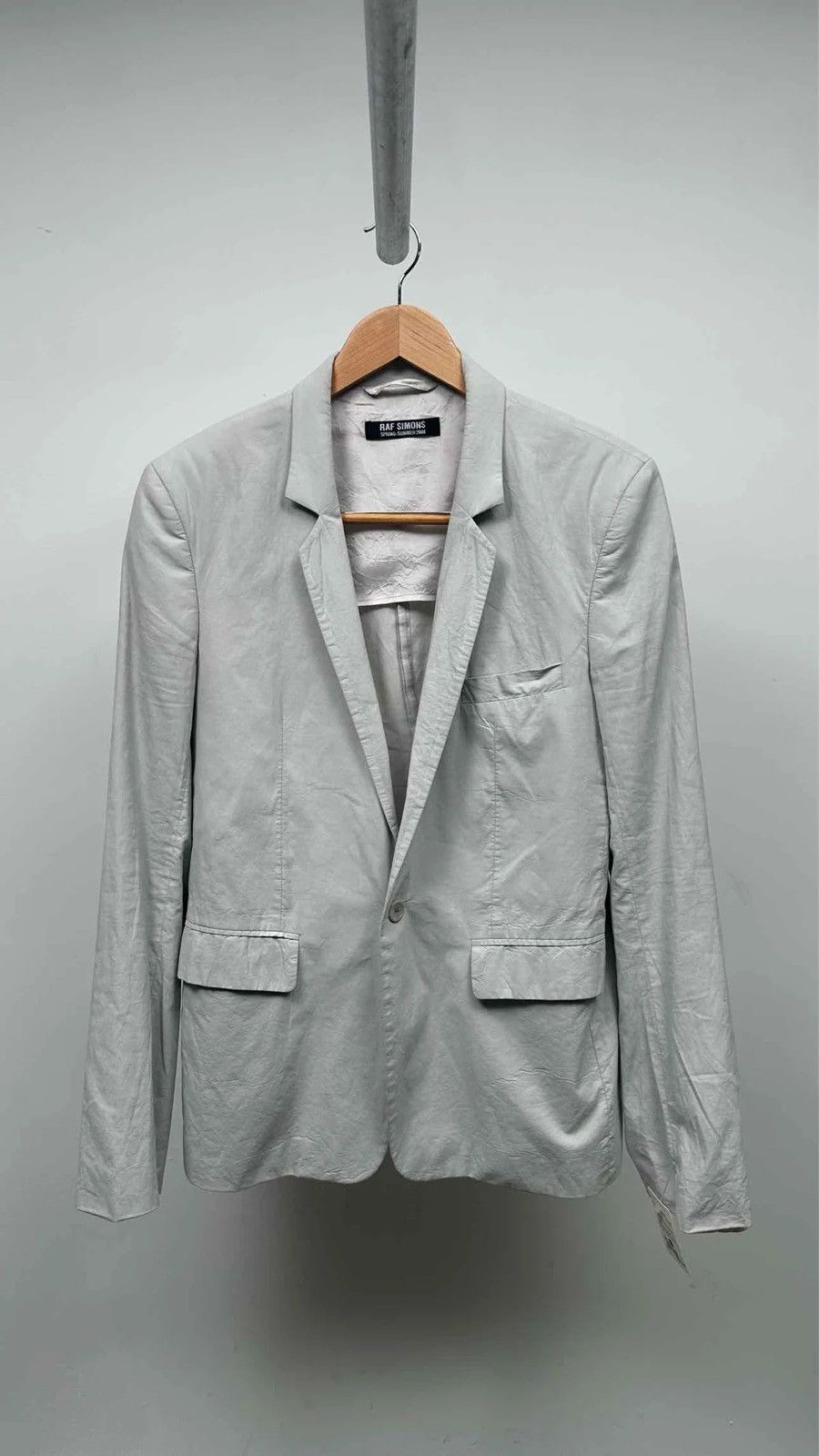 Raf Simons SS 2008 Runway Blazer Size 38R - 5 Thumbnail