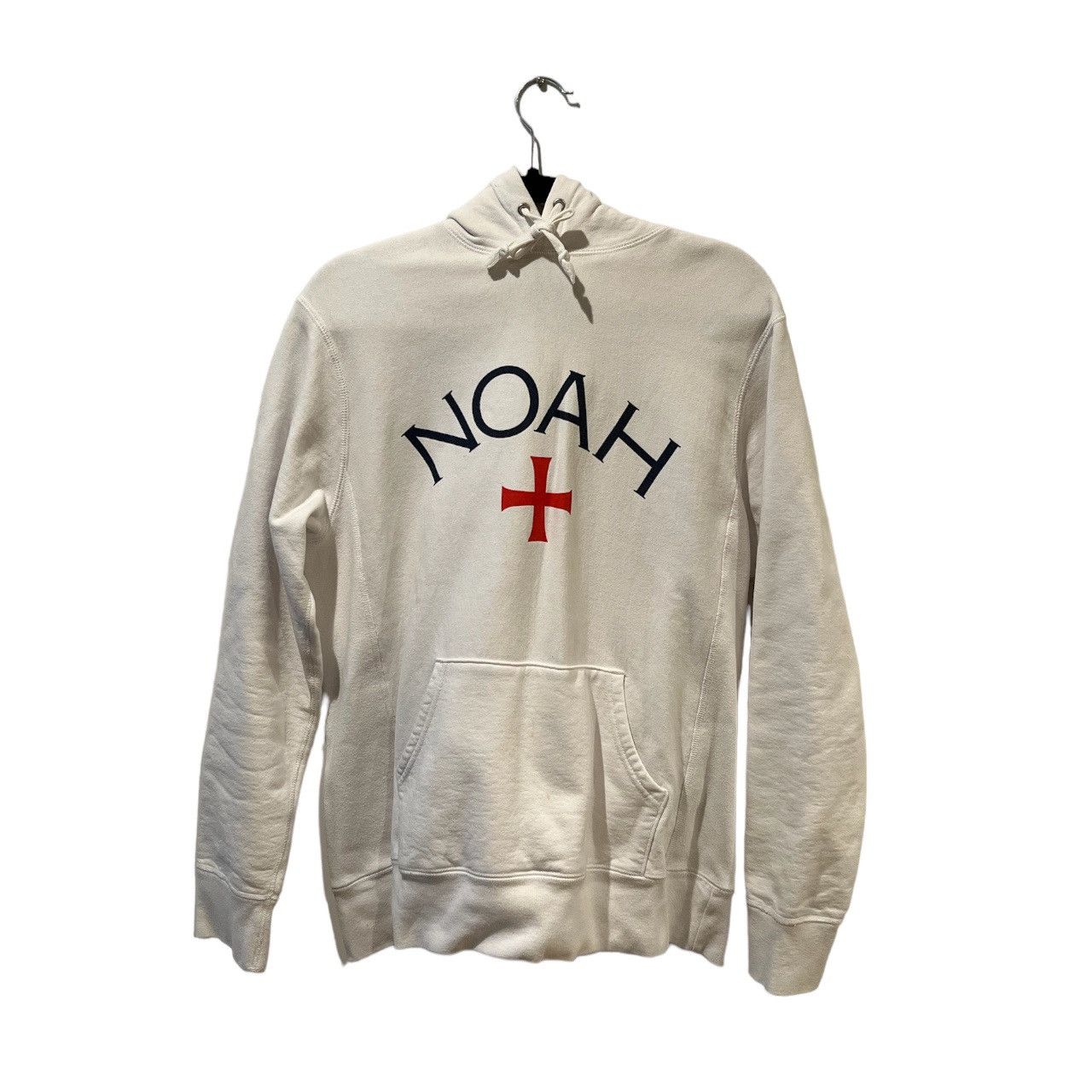 White Noah Core Logo Hoodie