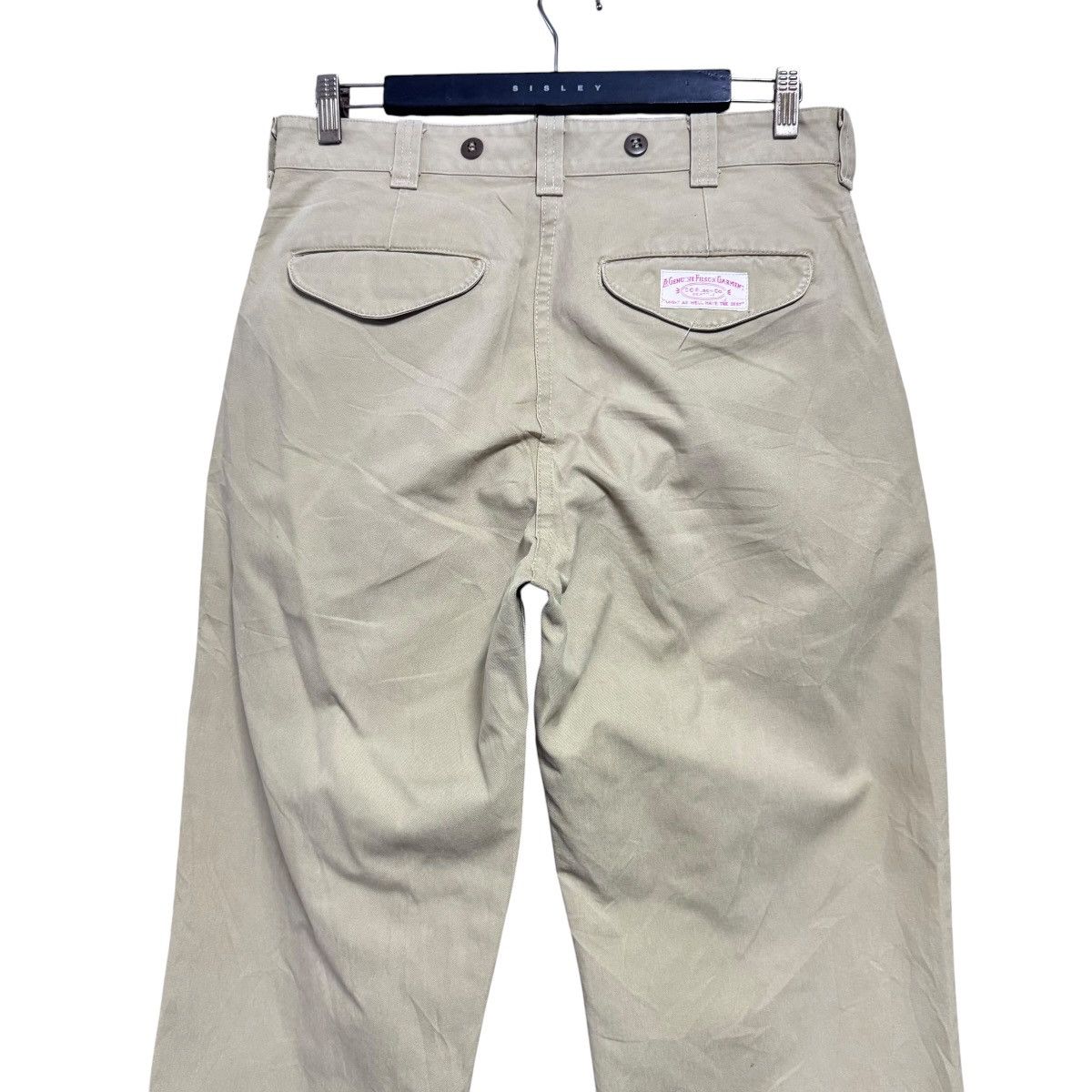 Filson Vintage C.C FILSON Tin Cotton Work Pants Size US 34 / EU 50 - 8 Thumbnail