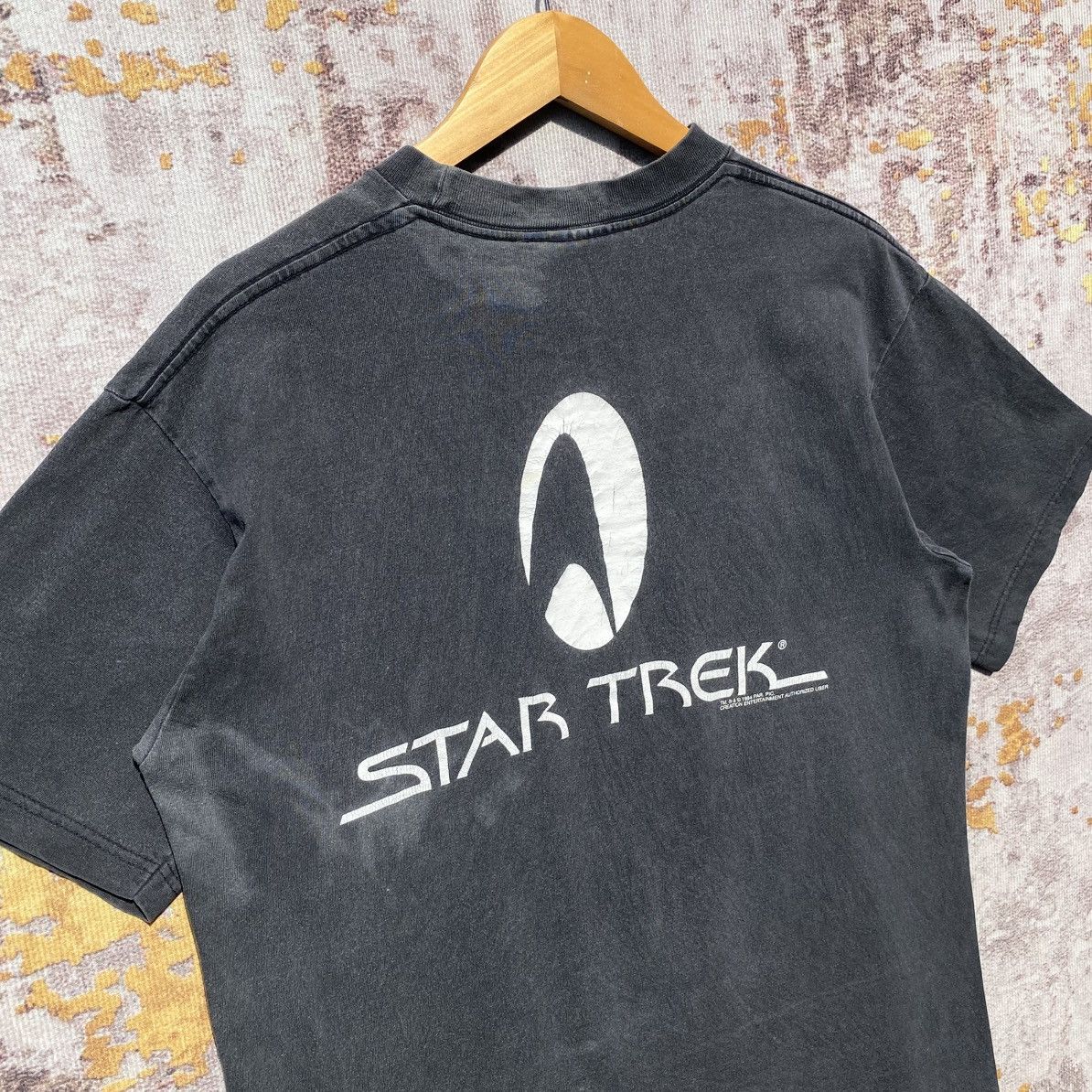 Vintage Vintage 1994 Star Trek Movies Shirt Sunfaded Size US M / EU 48-50 / 2 - 7 Thumbnail