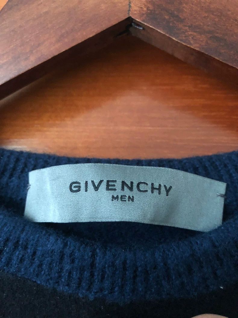 Givenchy Givenchy GVC Grey Logo Sweater 2506-Nextarrow Size US XL / EU 56 / 4 - 4 Thumbnail