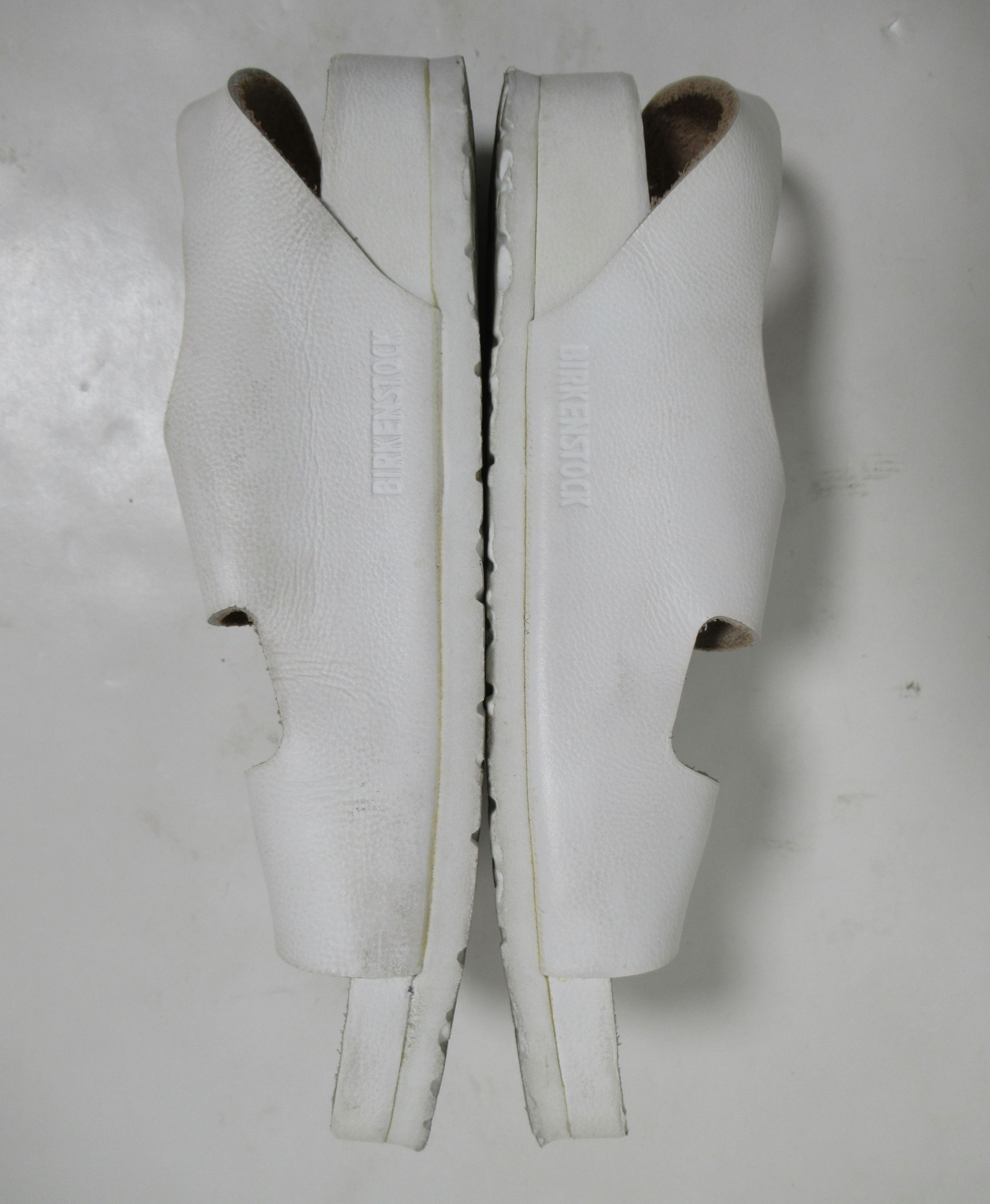 Birkenstock Birkenstock Milano Buckle Leather Sandals White 9 US M Size US 9 / EU 42 - 10 Thumbnail