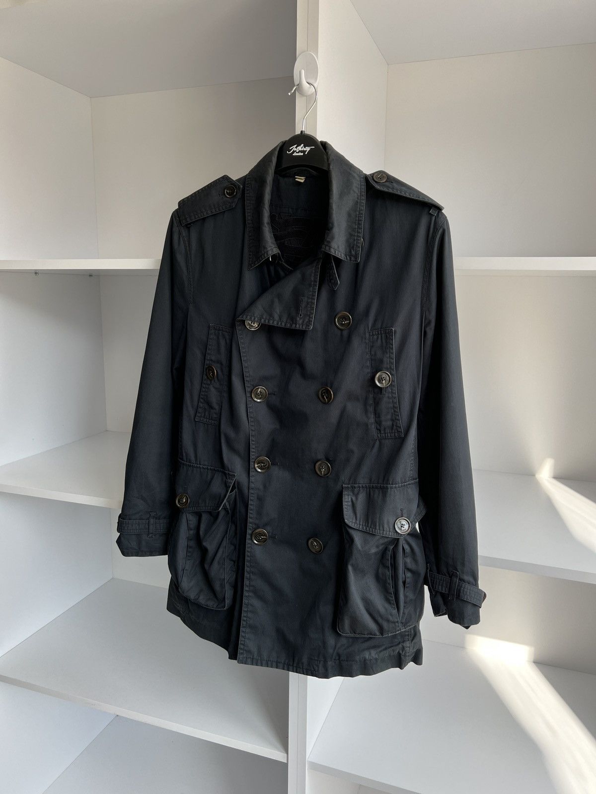 Burberry × Vintage Vintage Burberry Prorsum Trench Women’s Coat Kensington Size M / US 6-8 / IT 42-44 - 2 Thumbnail