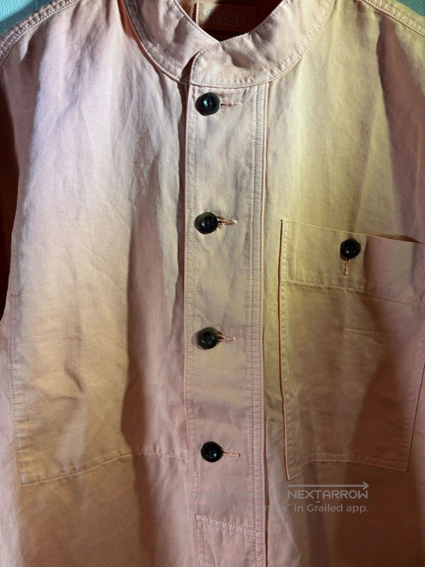 MHI TOAST Plant Dye Pullover Shirt. Size US M / EU 48-50 / 2 - 4 Thumbnail