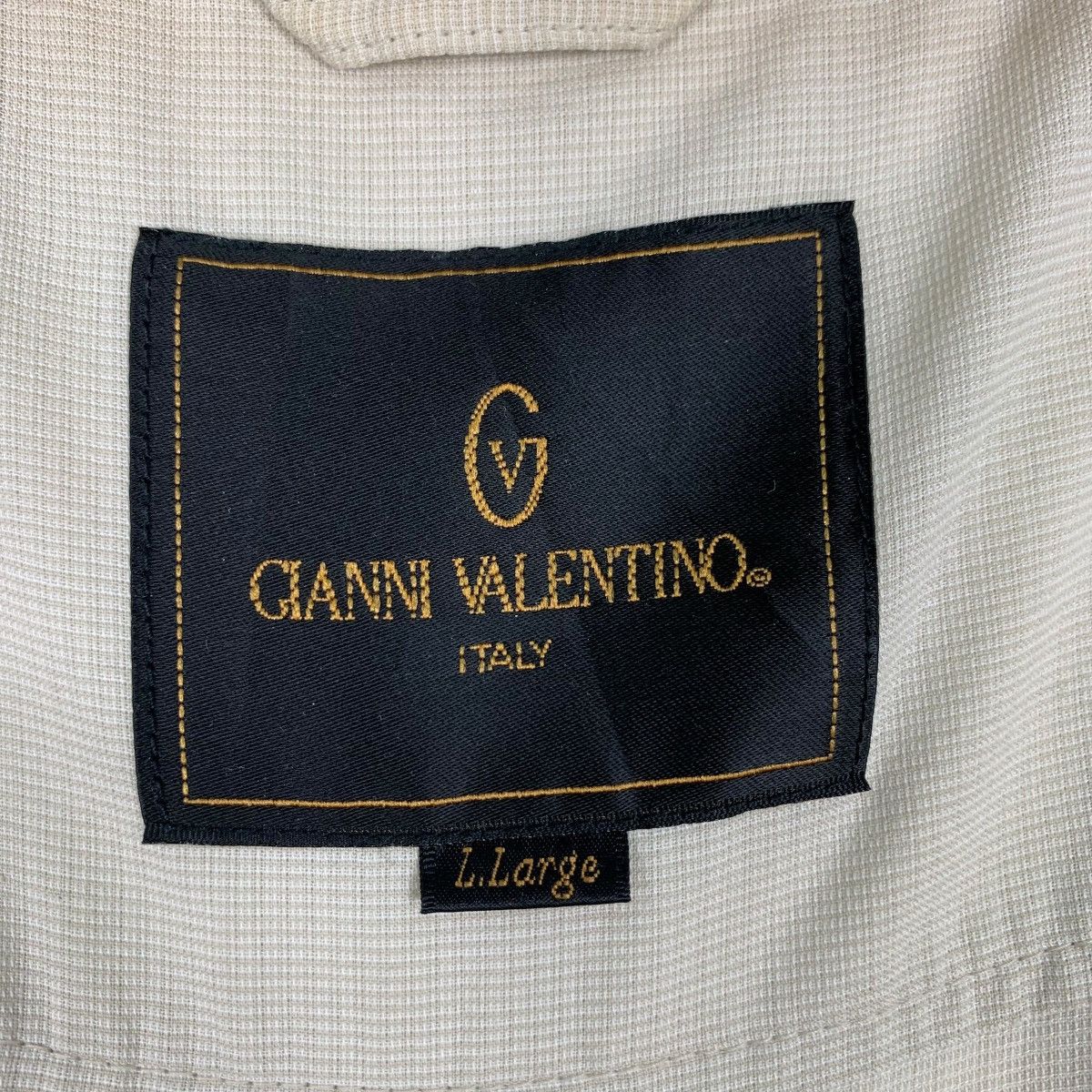 Gianni Valentino Vintage GIANNI VALENTINO Four Pocket Casual Jacket #1147-C52 Size US L / EU 52-54 / 3 - 15 Thumbnail
