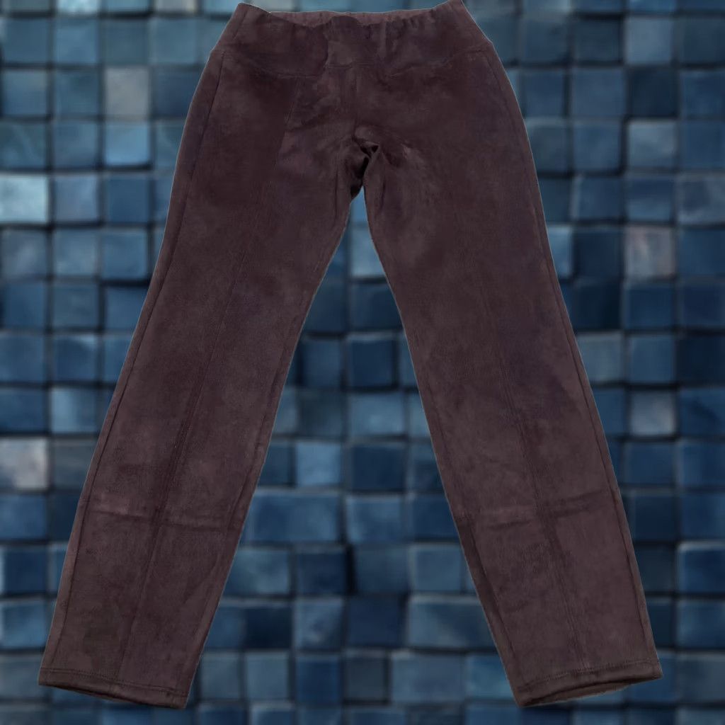 J. Jill J. Jill Womens Slim Pants Black Velour Wearever Collection Pull On Skinny Jegging与Wearever Size 28" / US 6 / IT 42 - 1 Thumbnail