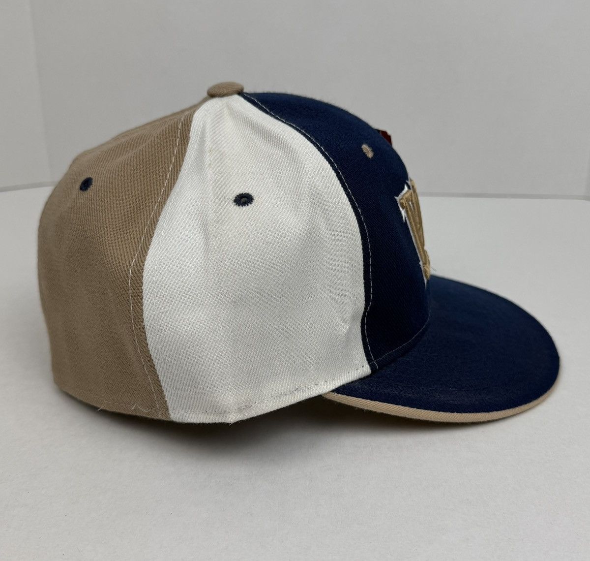 Colosseum Athletics Y2K University Pittsburgh Pitt Panthers Hat Fitted 7 3/8 NEW Size ONE SIZE - 3 Thumbnail